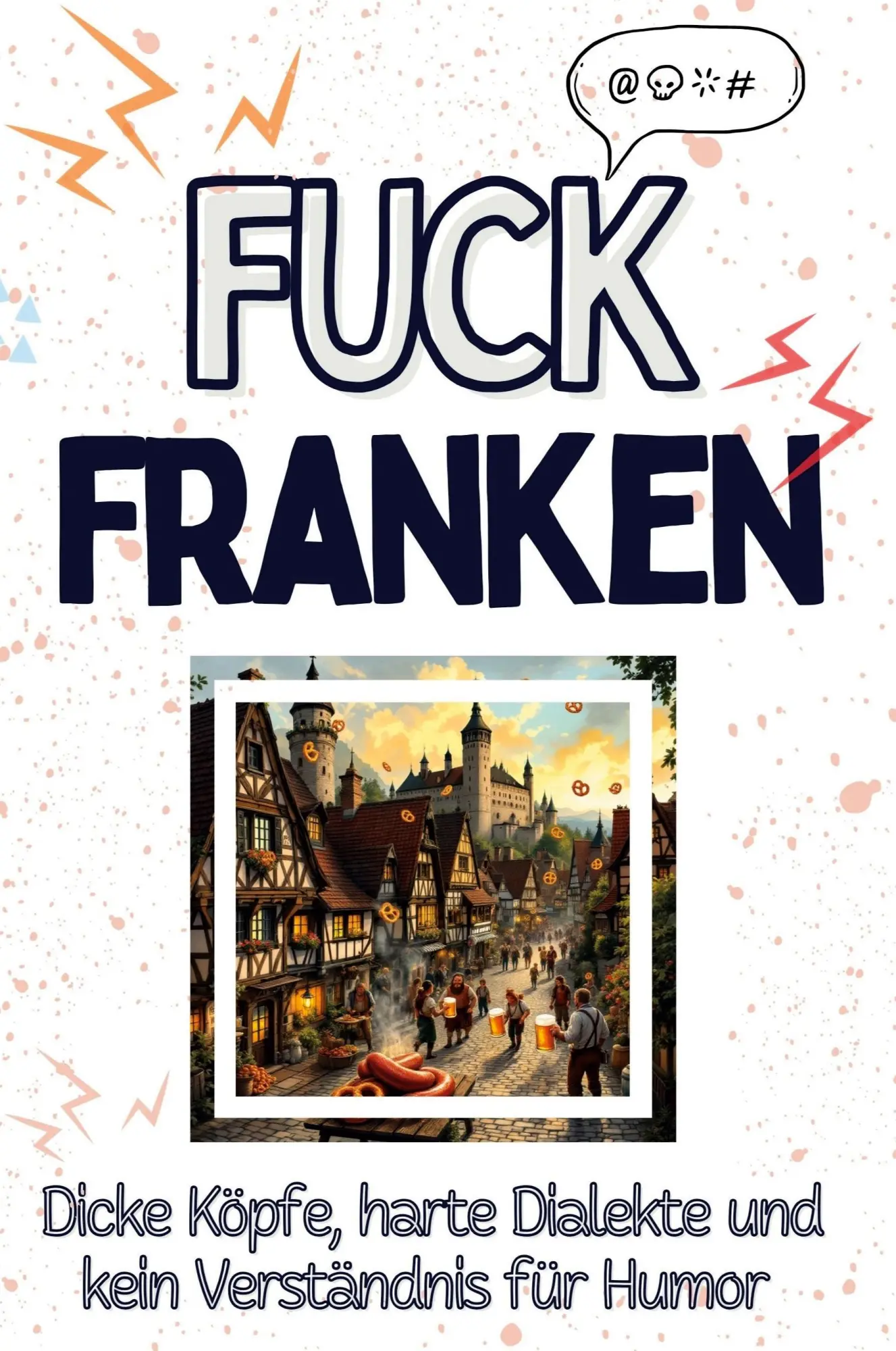 Cover: 9783759138460 | Fuck Franken | Nele Lehmann | Taschenbuch | 66 S. | Deutsch | 2024