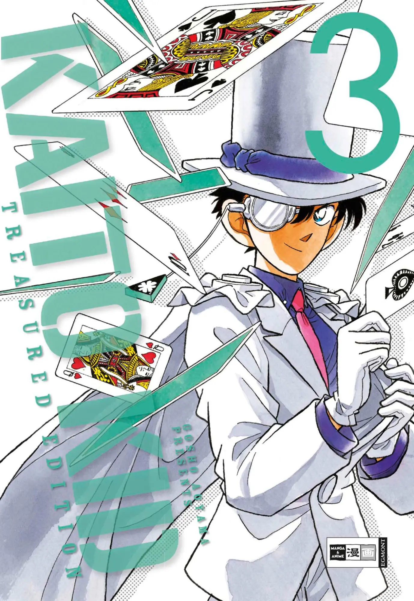 Cover: 9783770478460 | Kaito Kid Treasured Edition 03 | Gosho Aoyama | Taschenbuch | 208 S.