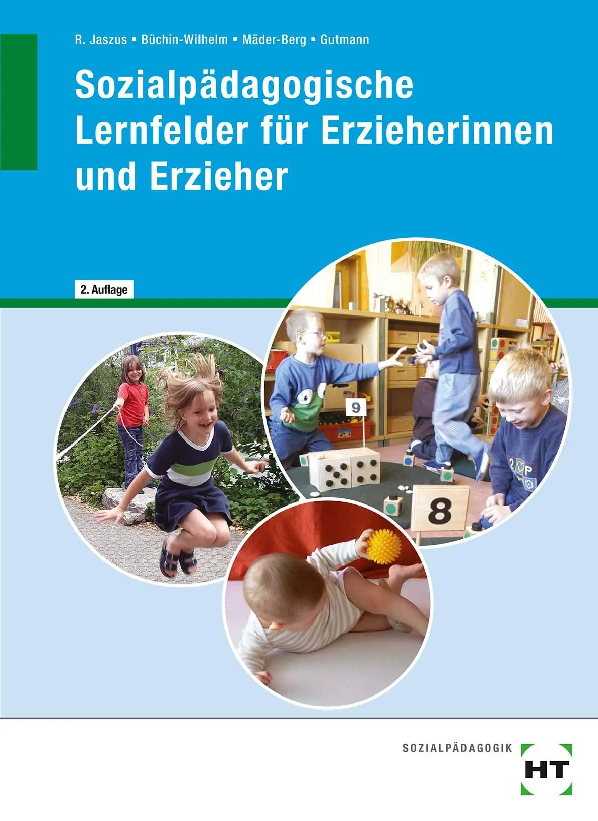 Cover: 9783778258460 | Sozialpädagogische Lernfelder für Erzieherinnen und Erzieher | Jaszus
