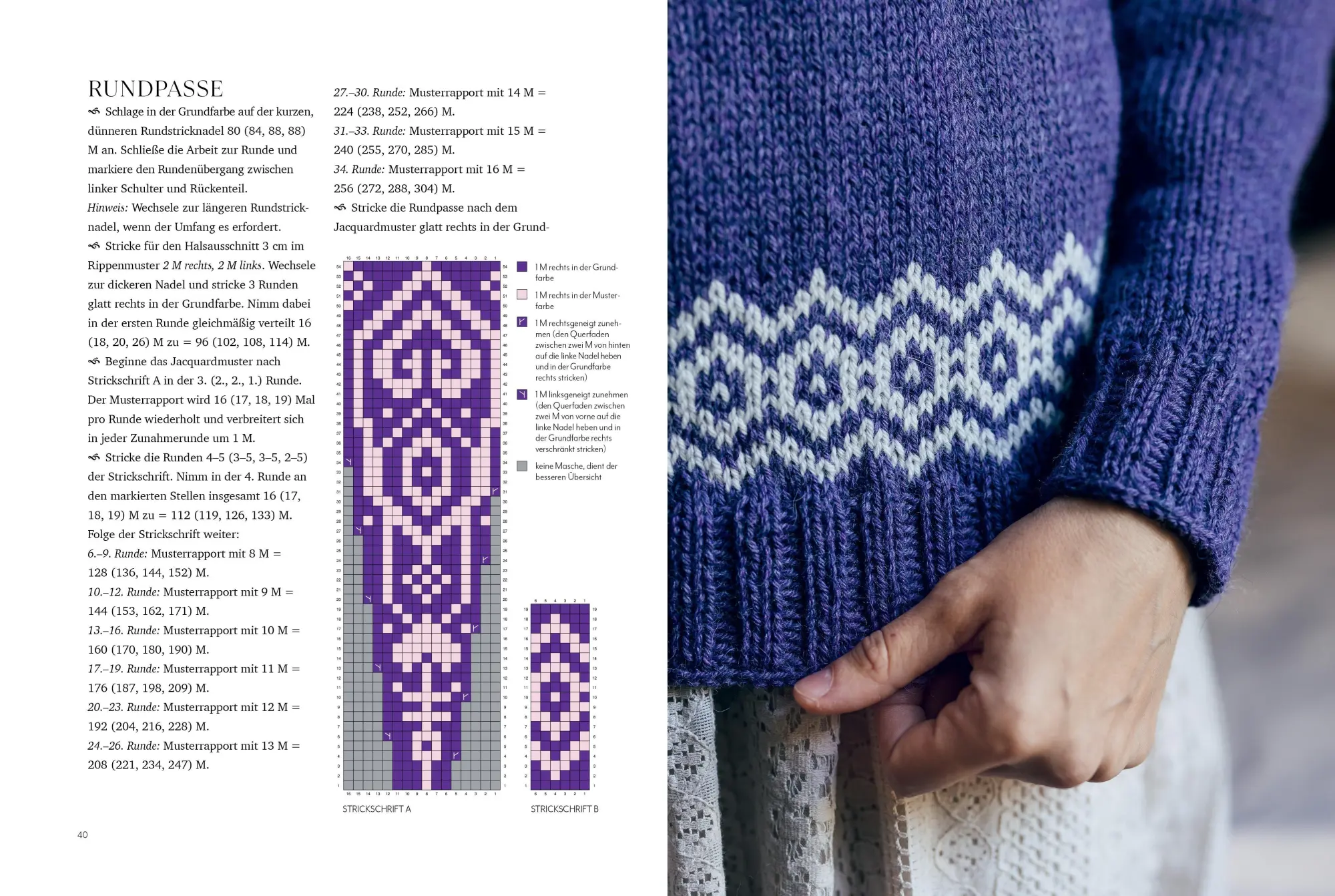 Bild: 9783841068460 | Traumhafte Rundpassenpullover aus Skandinavien stricken | Laitinen