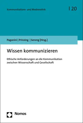 Cover: 9783848788460 | Wissen kommunizieren | Claudia Paganini (u. a.) | Taschenbuch | 231 S.