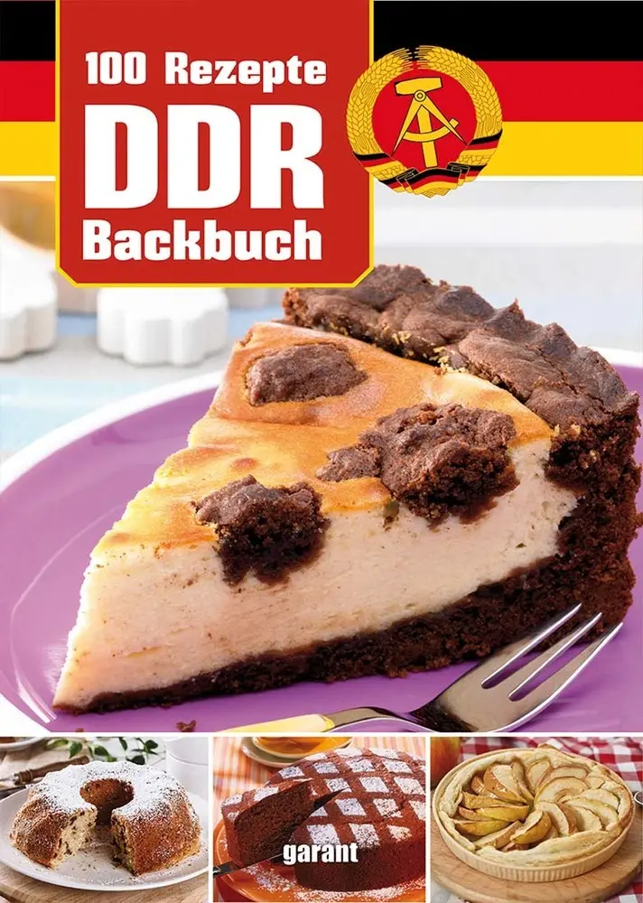 Cover: 9783867668460 | DDR Backbuch | 100 Rezepte | Buch | Wattiert | Deutsch | 2013 | Halfar