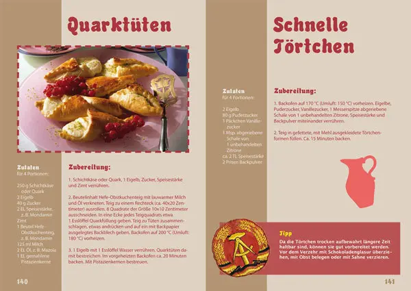 Bild: 9783867668460 | DDR Backbuch | 100 Rezepte | Buch | Wattiert | Deutsch | 2013 | Halfar