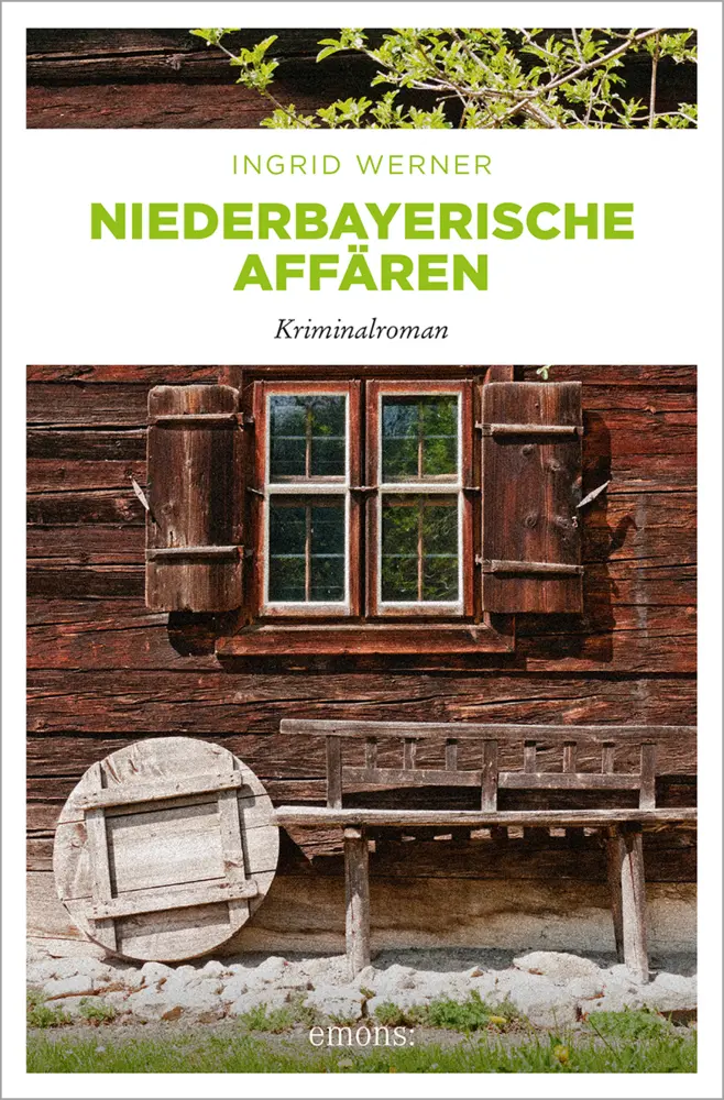 Cover: 9783897058460 | Niederbayerische Affären | Kriminalroman | Ingrid Werner | Taschenbuch