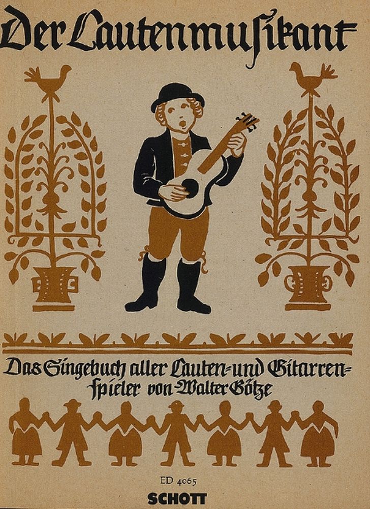 Cover: 9790001048460 | Lautenmusikant 3 | Buch | Schott Music | EAN 9790001048460