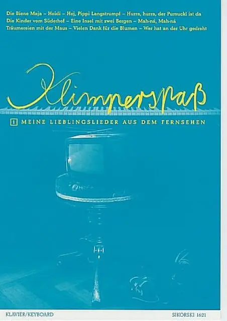 Cover: 9790003028460 | Klimperspaß Band 1 für Klavier | Buch | Sikorski Edition