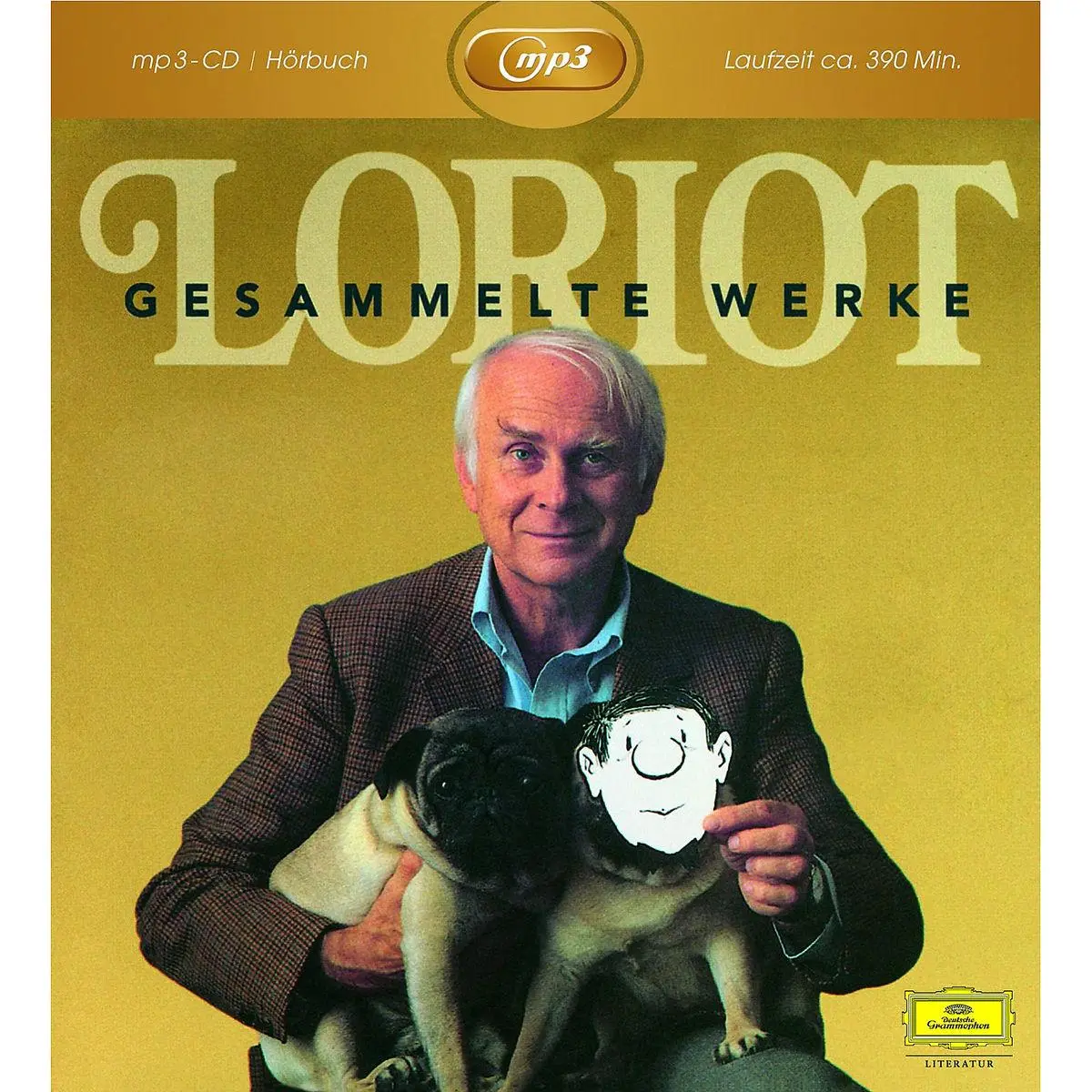 Cover: 602537088560 | Loriots Gesammelte Werke | Vicco von Bülow | MP3 | 390 Min. | Deutsch