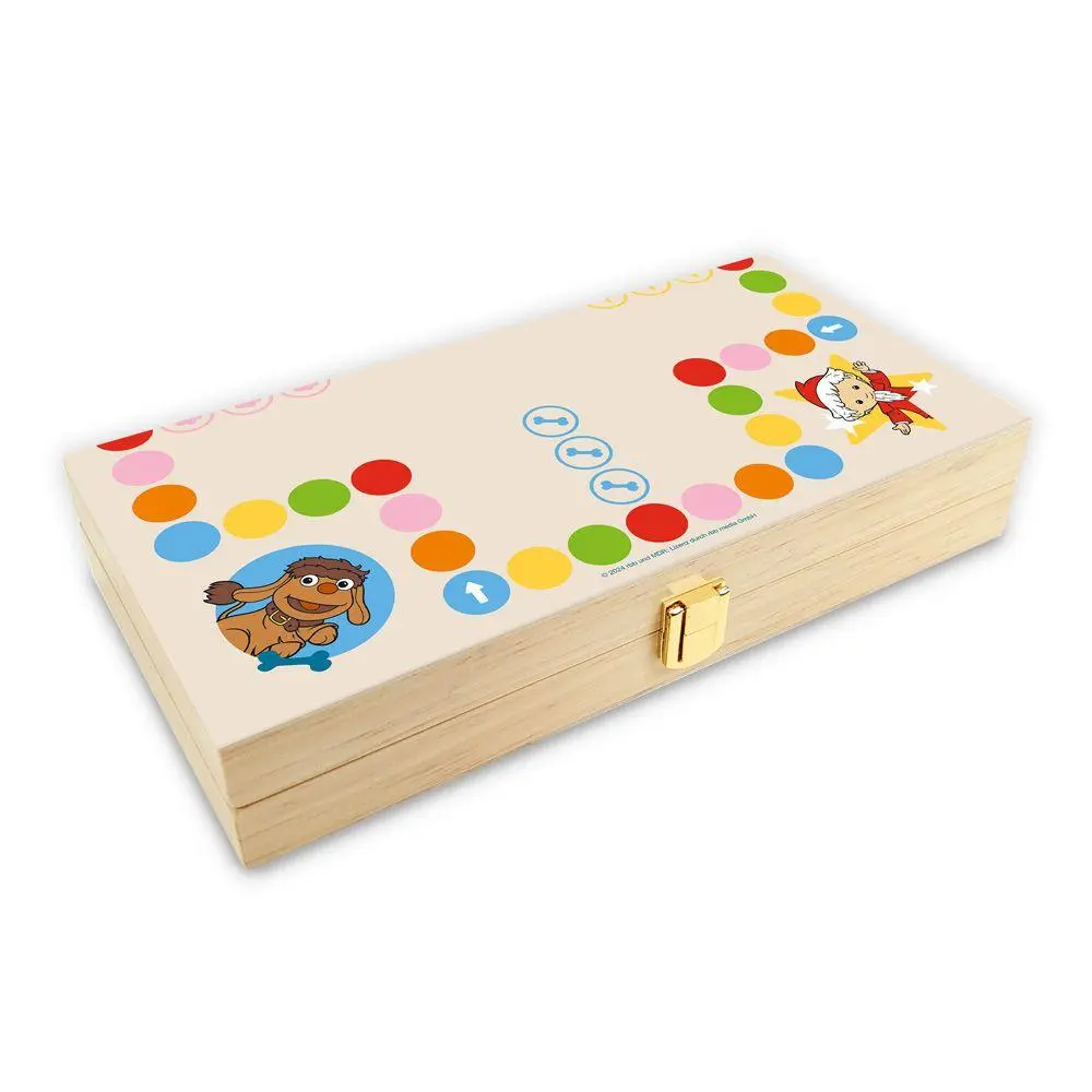 Bild: 4251901508560 | Trötsch Unser Sandmännchen Spiel Ludo | Brettspiel aus Holz | KG