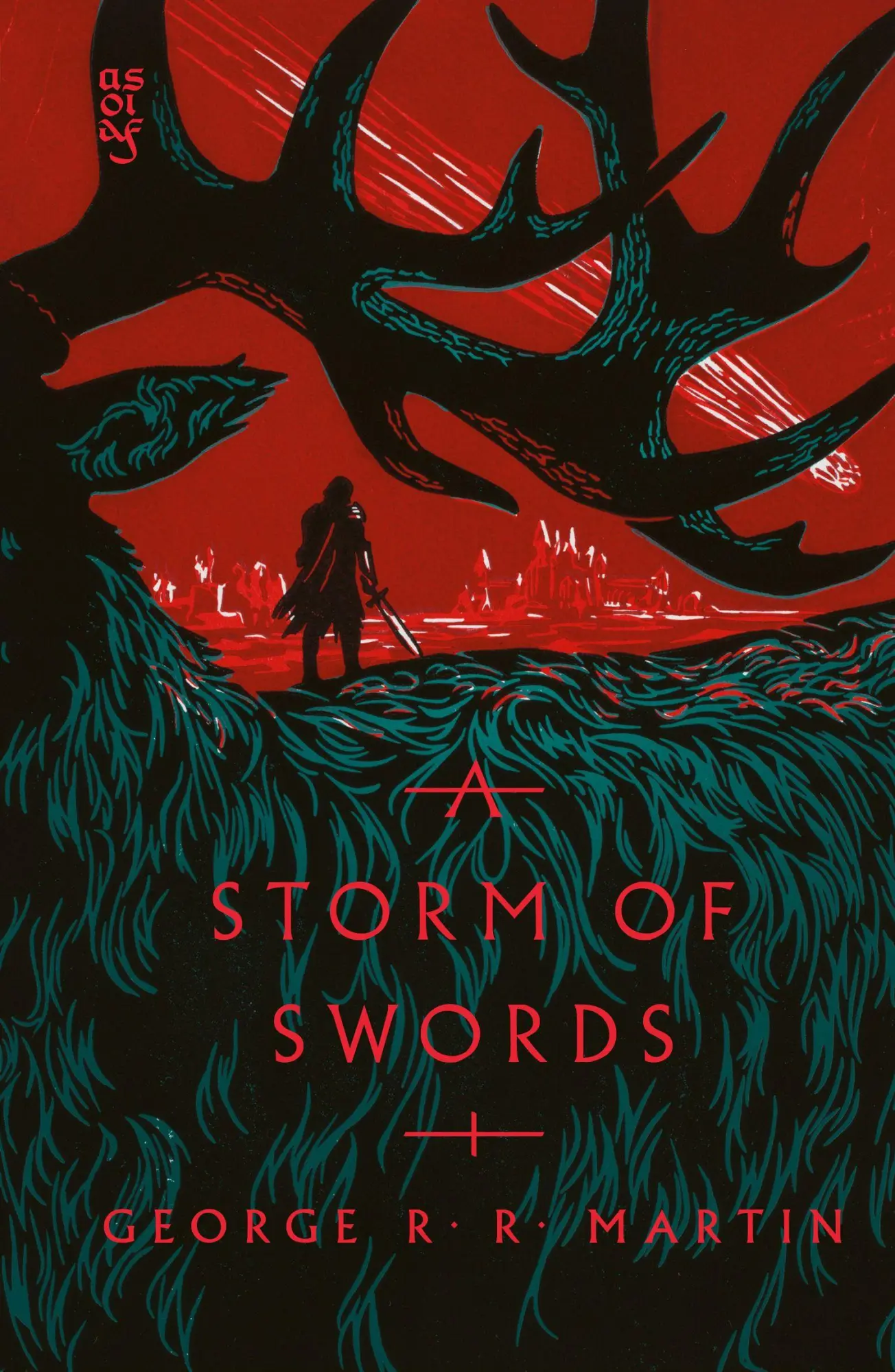 Cover: 9780008838560 | A Storm of Swords. Clothbound Edition | George R. R. Martin | Buch