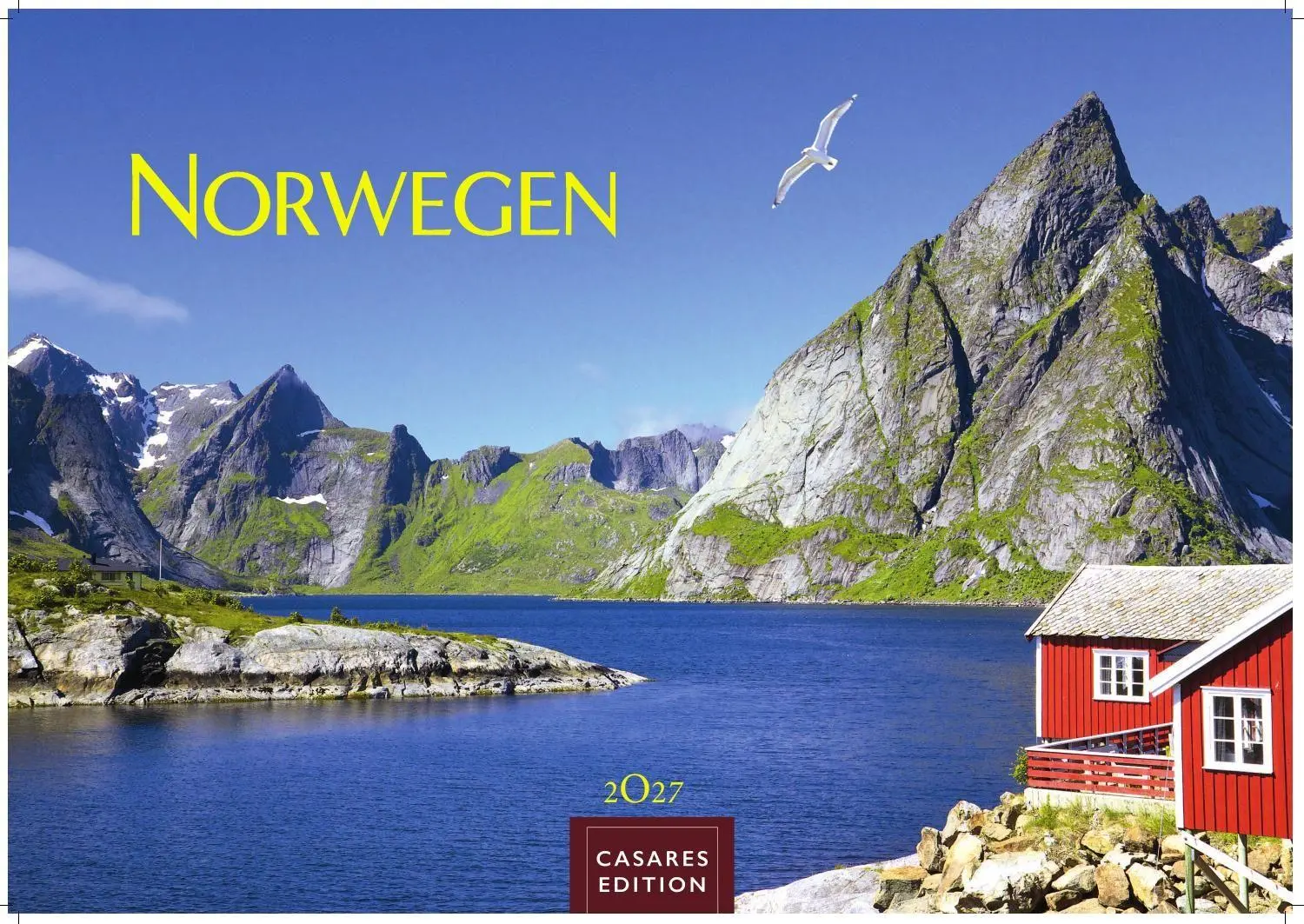 Cover: 9781835248560 | Norwegen Kalender 2027 - Wandkalender Fotokalender Nordeuropa...