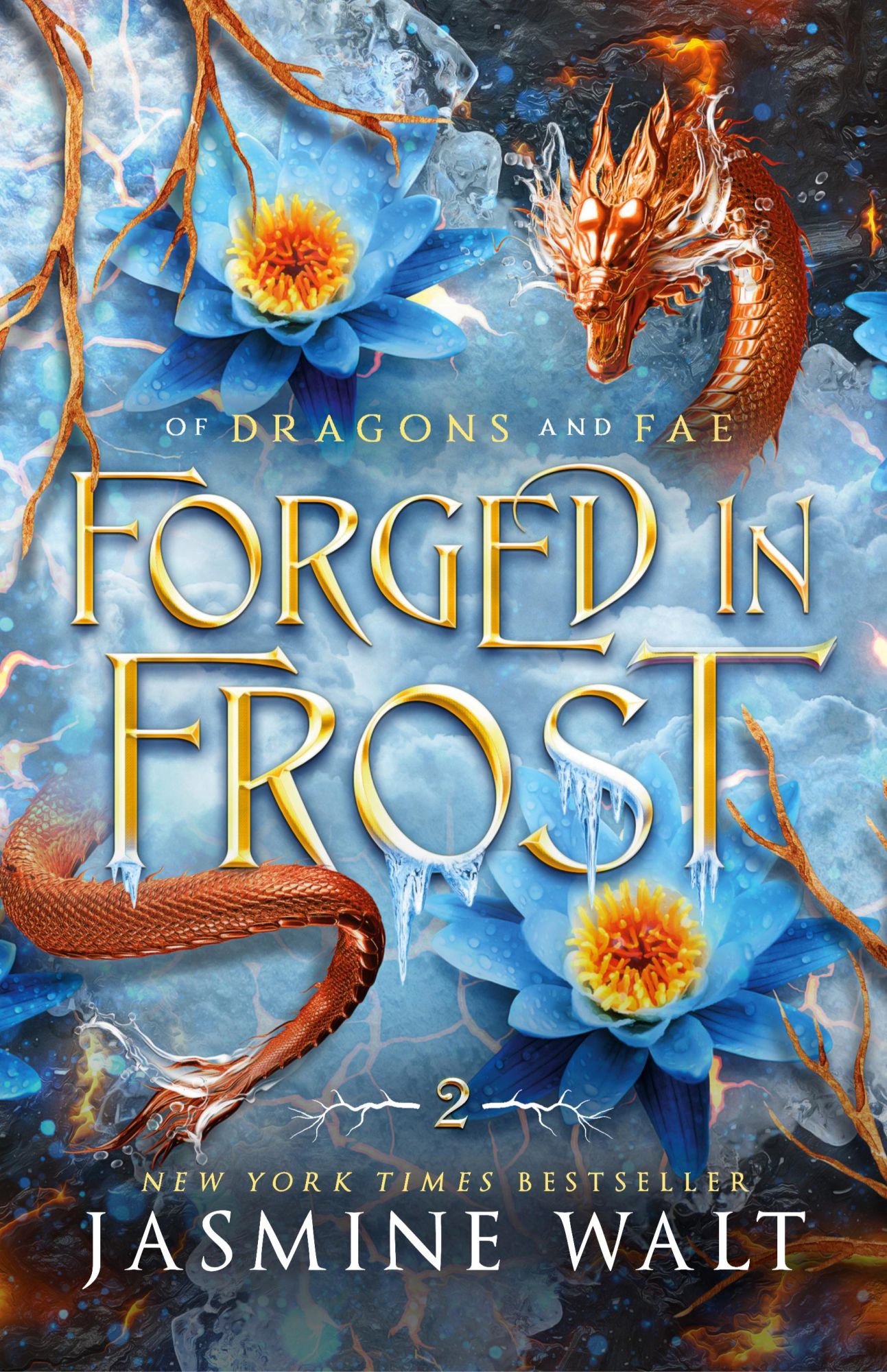 Cover: 9781948108560 | Forged in Frost | Jasmine Walt | Buch | Englisch | 2023 | Dynamo Press