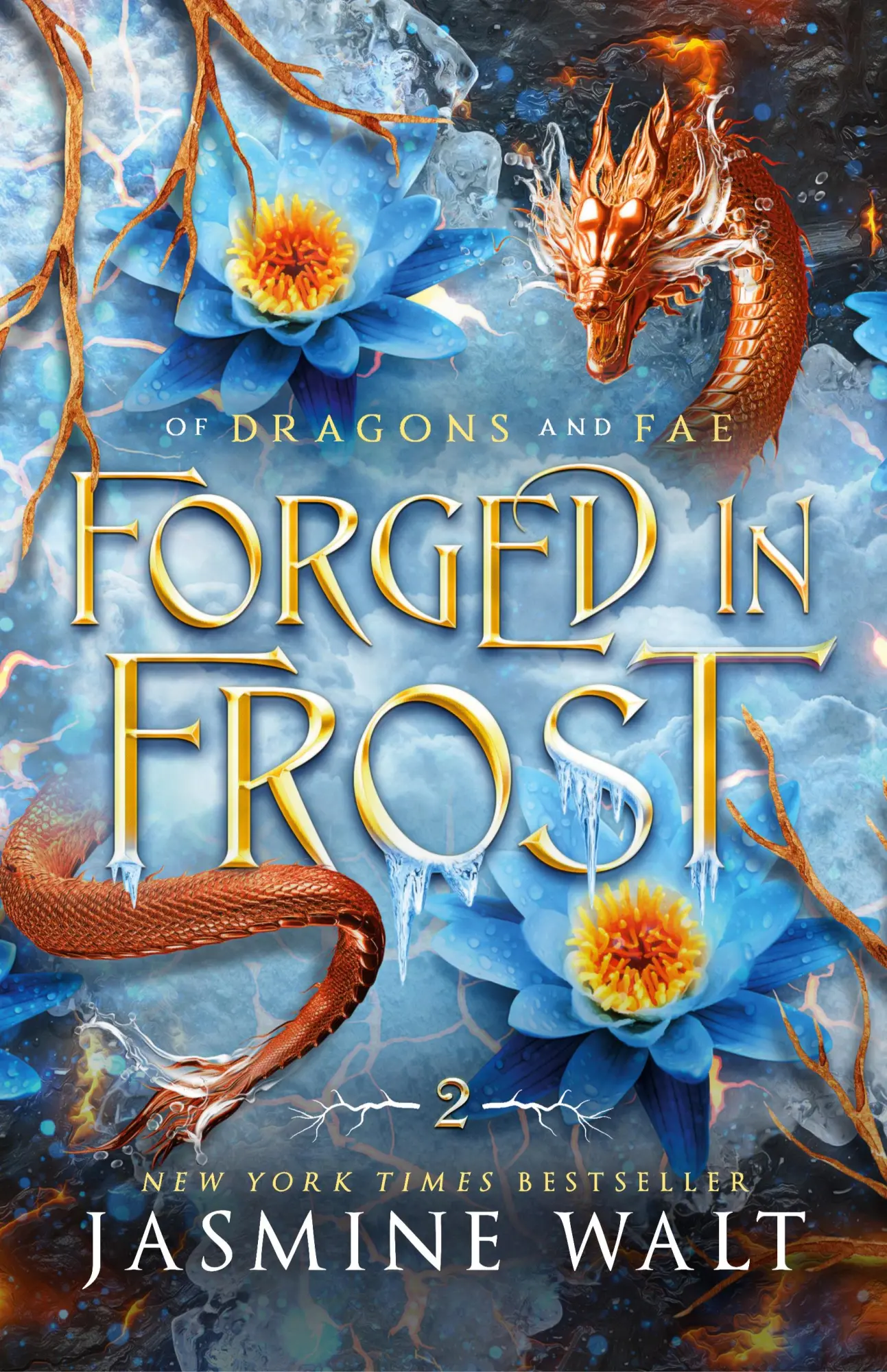 Cover: 9781948108560 | Forged in Frost | Jasmine Walt | Buch | Englisch | 2023 | Dynamo Press