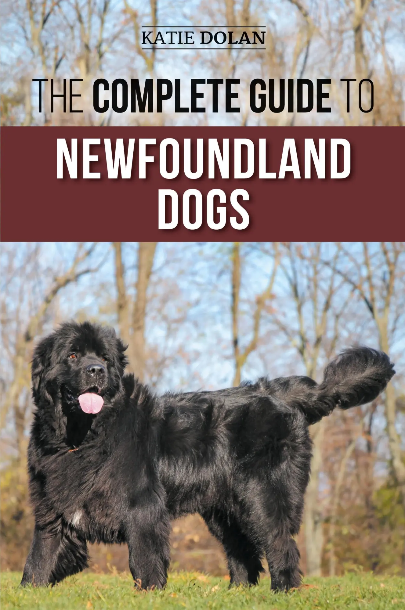 Cover: 9781954288560 | The Complete Guide to Newfoundland Dogs | Katie Dolan | Taschenbuch
