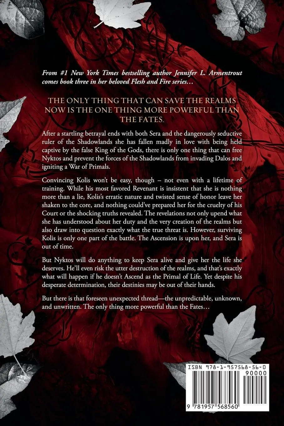 Rückseite: 9781957568560 | A Fire in the Flesh | A Flesh and Fire Novel | Jennifer L. Armentrout