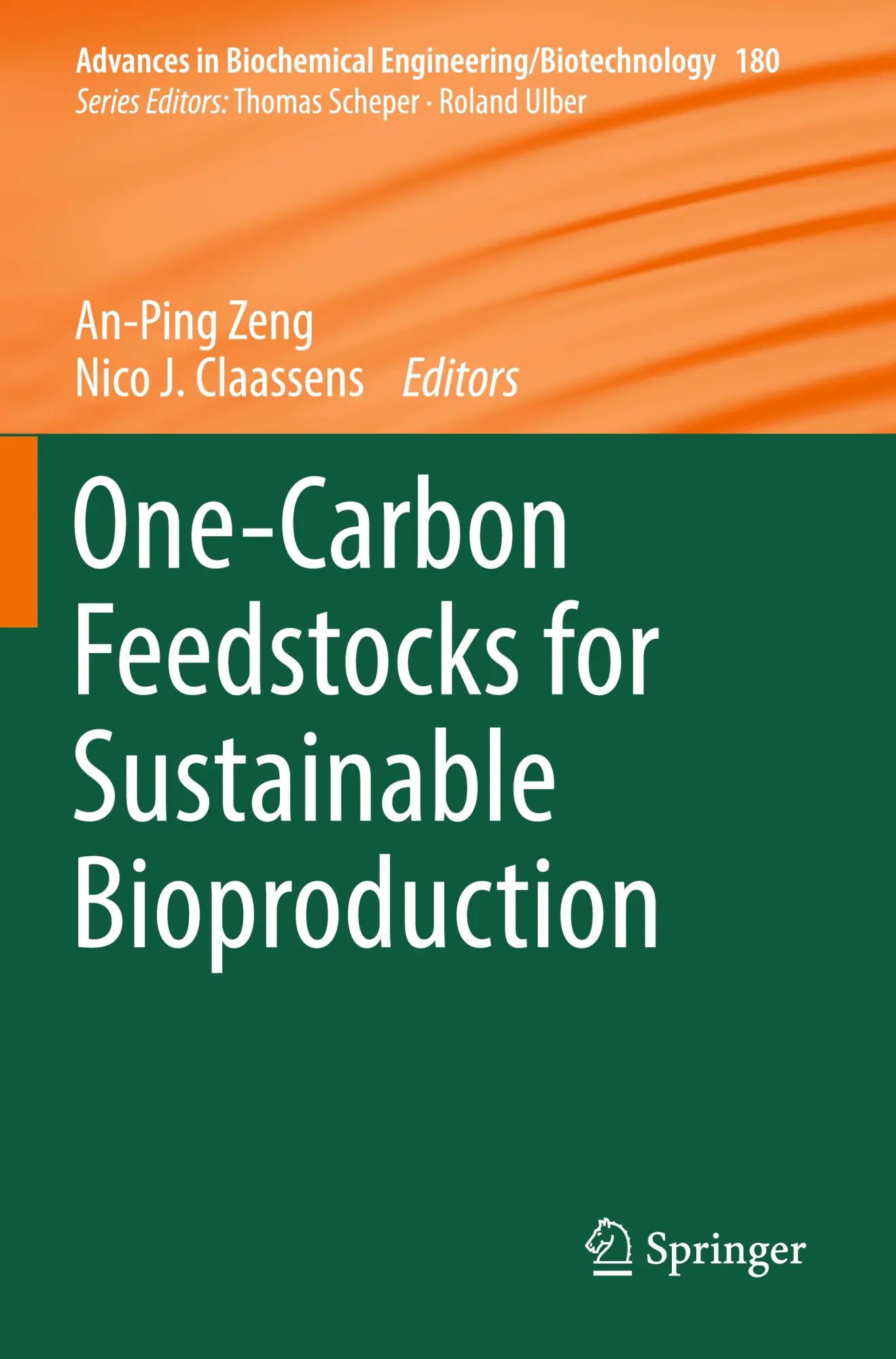Cover: 9783031068560 | One-Carbon Feedstocks for Sustainable Bioproduction | Zeng (u. a.)