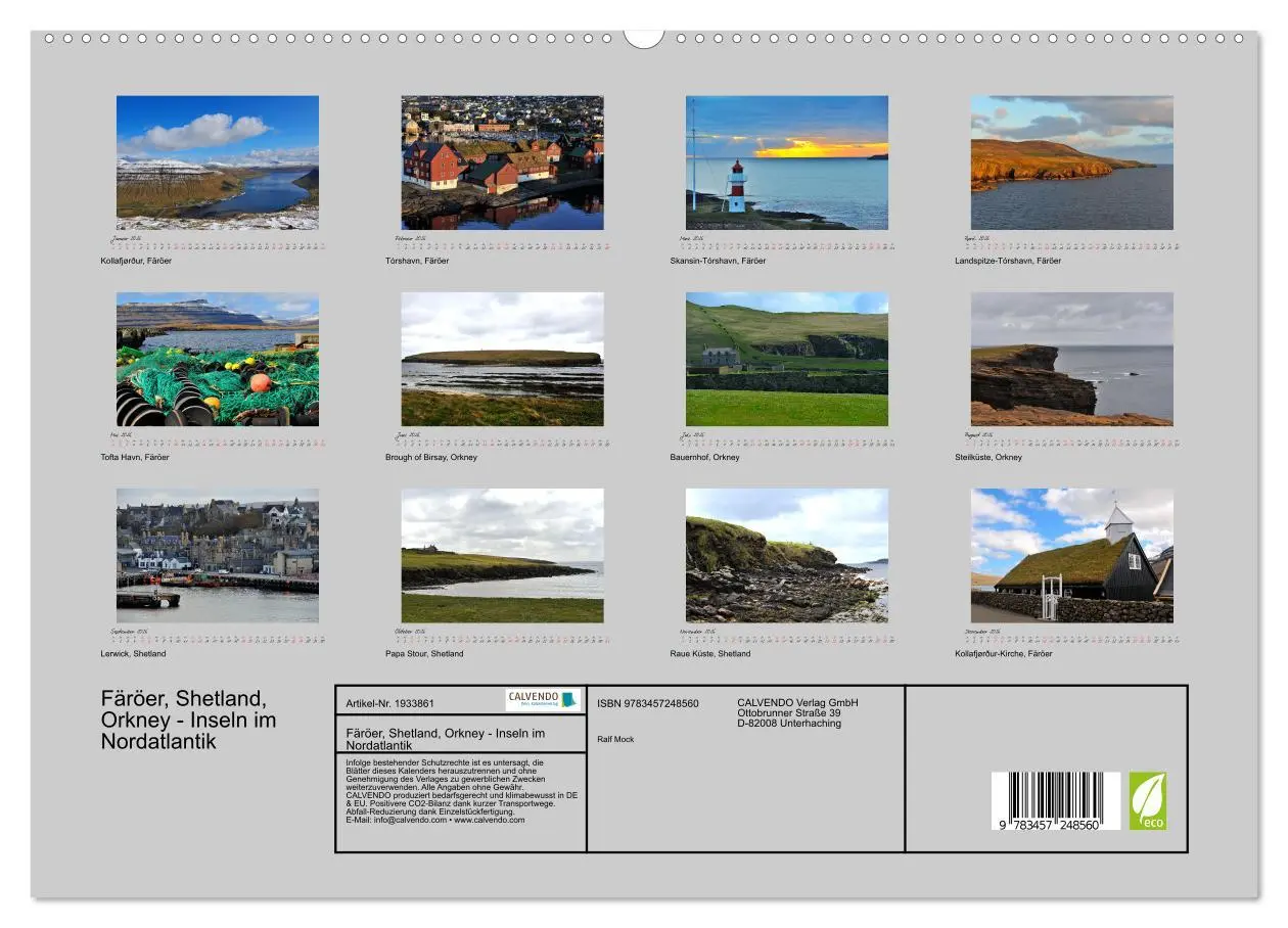 Bild: 9783457248560 | Färöer, Shetland, Orkney - Inseln im Nordatlantik (hochwertiger...