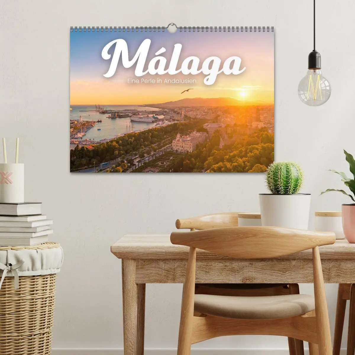 Bild: 9783457558560 | Málaga - Eine Perle in Andalusien. (Wandkalender 2026 DIN A3 quer),...