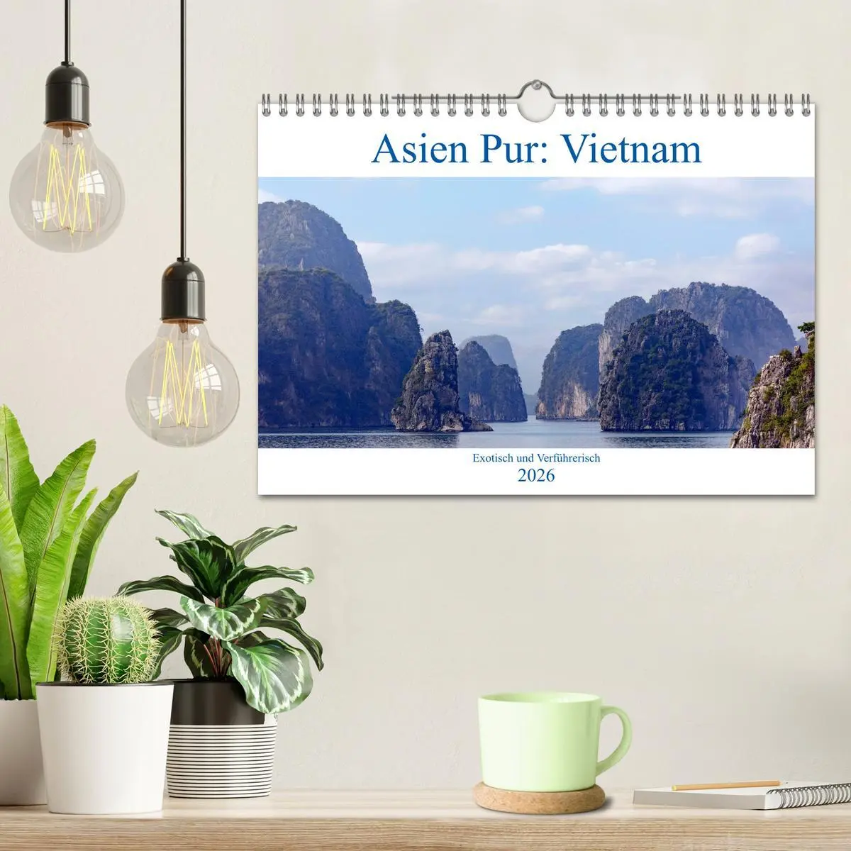 Bild: 9783457868560 | Asien Pur: Vietnam (Wandkalender 2026 DIN A4 quer), CALVENDO...