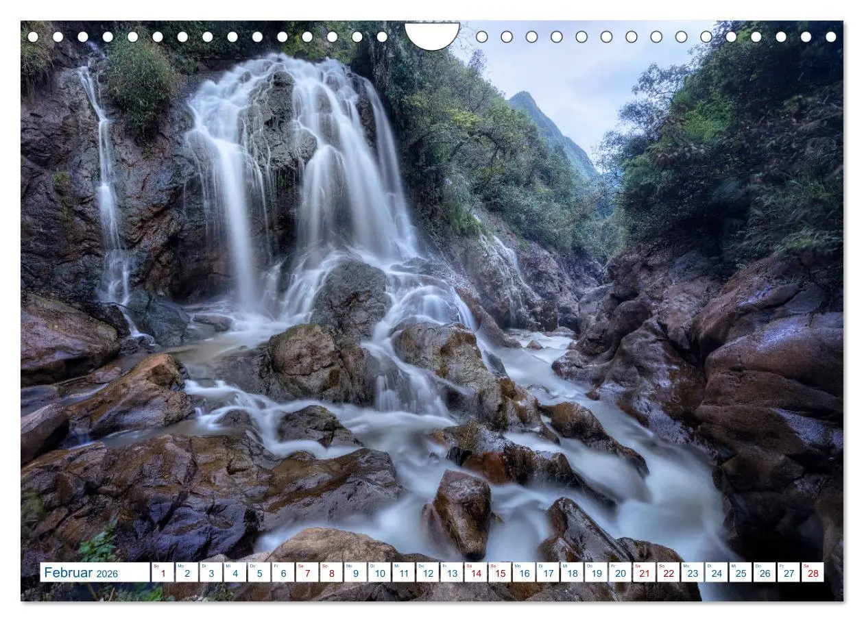 Bild: 9783457868560 | Asien Pur: Vietnam (Wandkalender 2026 DIN A4 quer), CALVENDO...