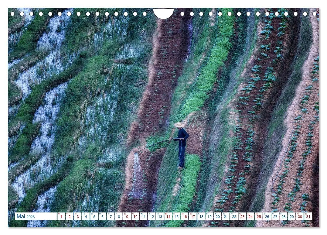 Bild: 9783457868560 | Asien Pur: Vietnam (Wandkalender 2026 DIN A4 quer), CALVENDO...