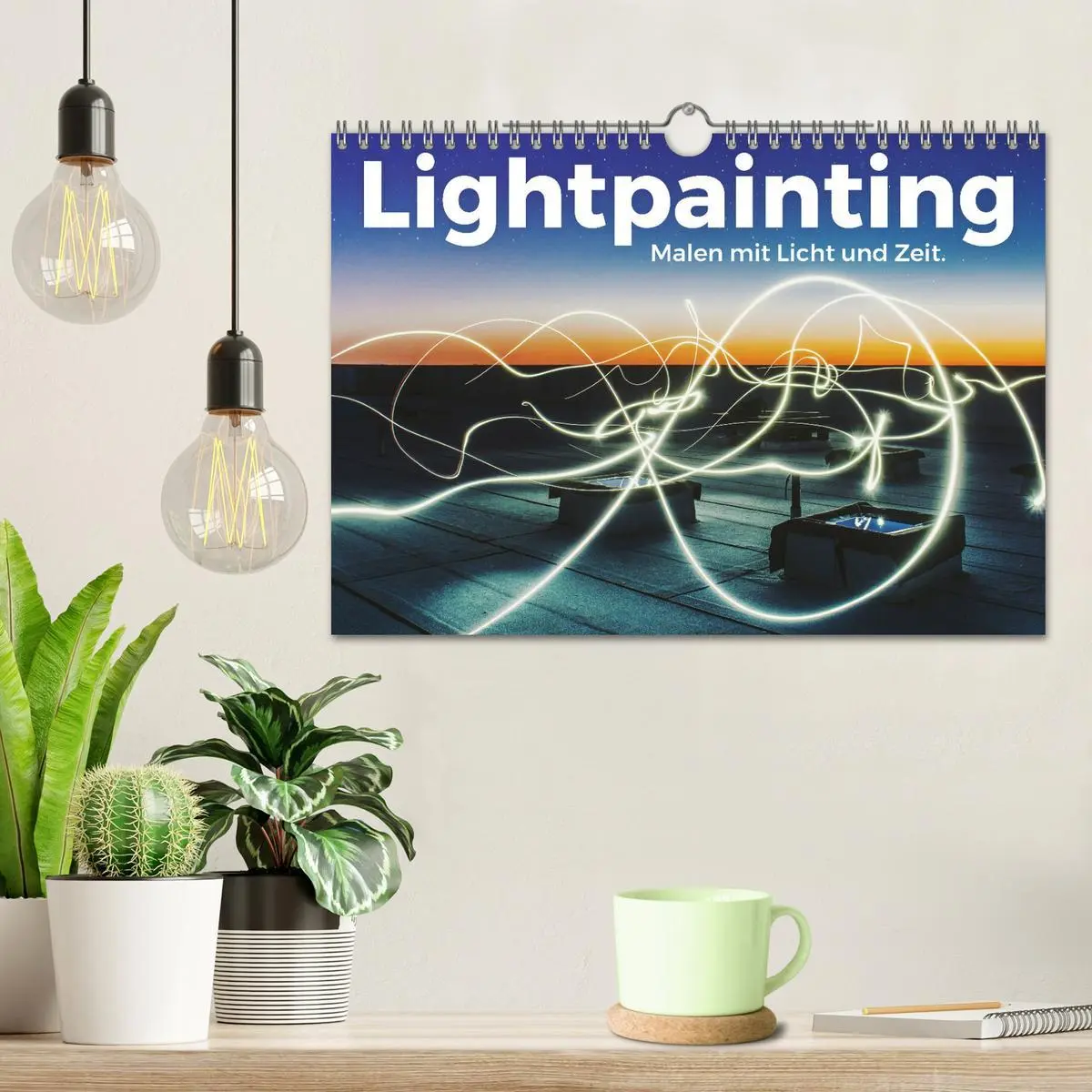 Bild: 9783457938560 | Lightpainting - Malen mit Licht und Zeit (Wandkalender 2026 DIN A4...
