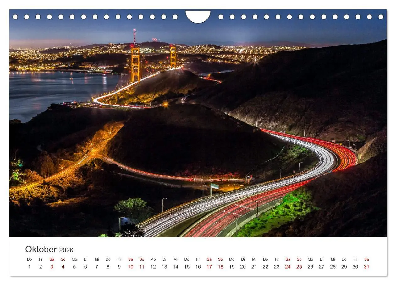 Bild: 9783457938560 | Lightpainting - Malen mit Licht und Zeit (Wandkalender 2026 DIN A4...