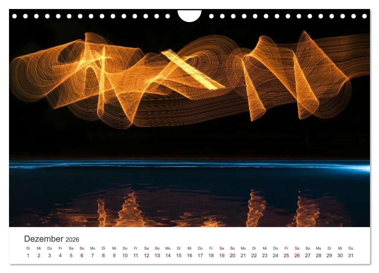 Bild: 9783457938560 | Lightpainting - Malen mit Licht und Zeit (Wandkalender 2026 DIN A4...