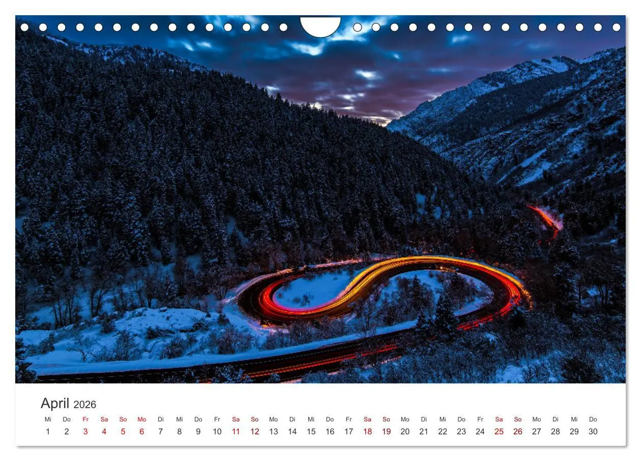 Bild: 9783457938560 | Lightpainting - Malen mit Licht und Zeit (Wandkalender 2026 DIN A4...