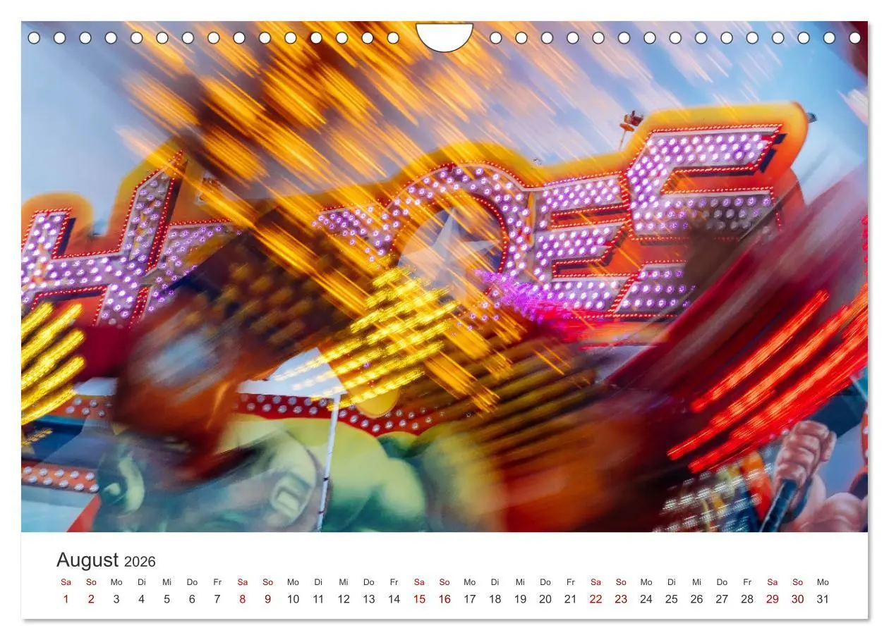 Bild: 9783457938560 | Lightpainting - Malen mit Licht und Zeit (Wandkalender 2026 DIN A4...
