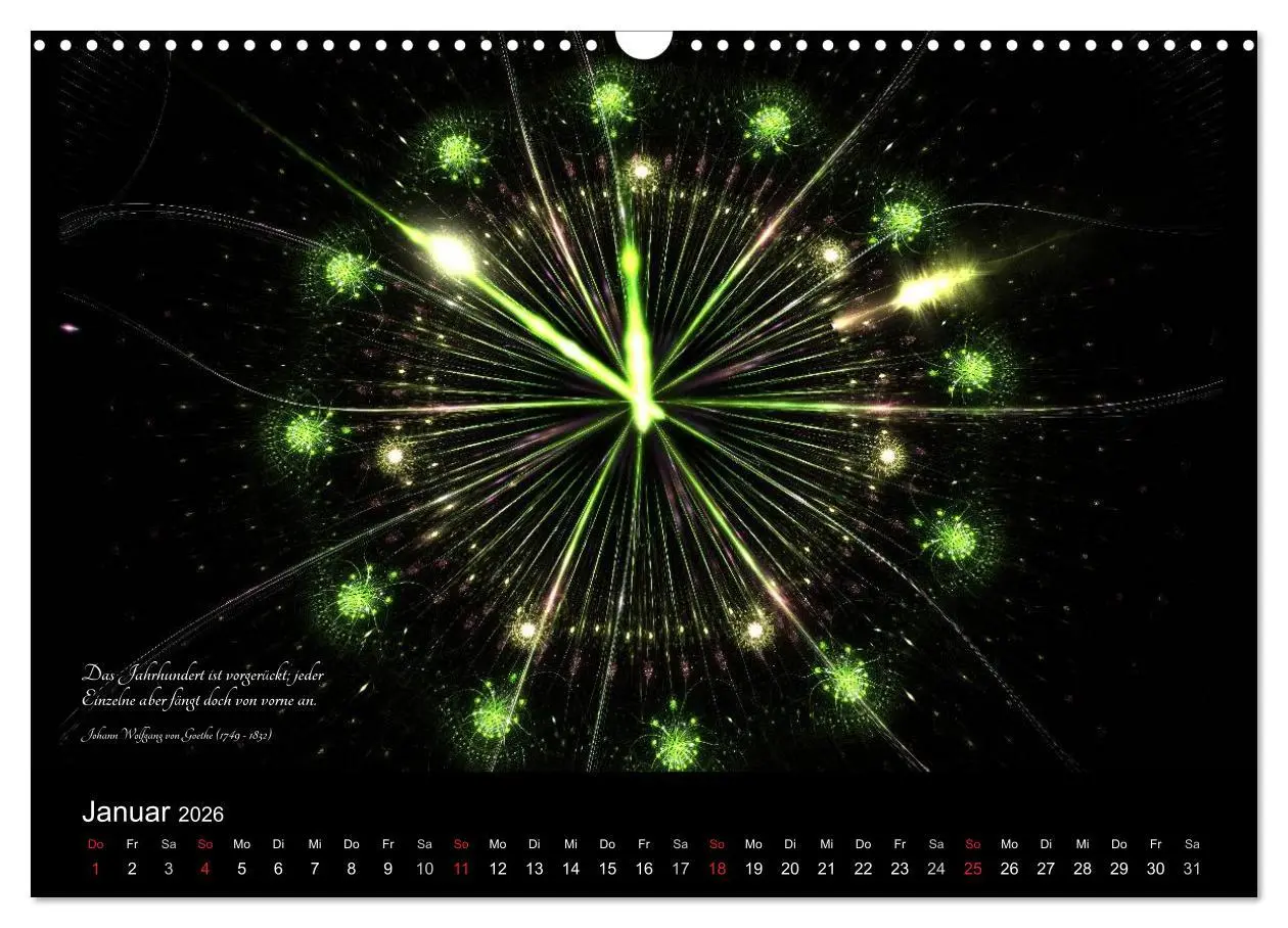 Bild: 9783516028560 | Zeit 2026 - Grafiken und Zitate (Wandkalender 2026 DIN A3 quer),...
