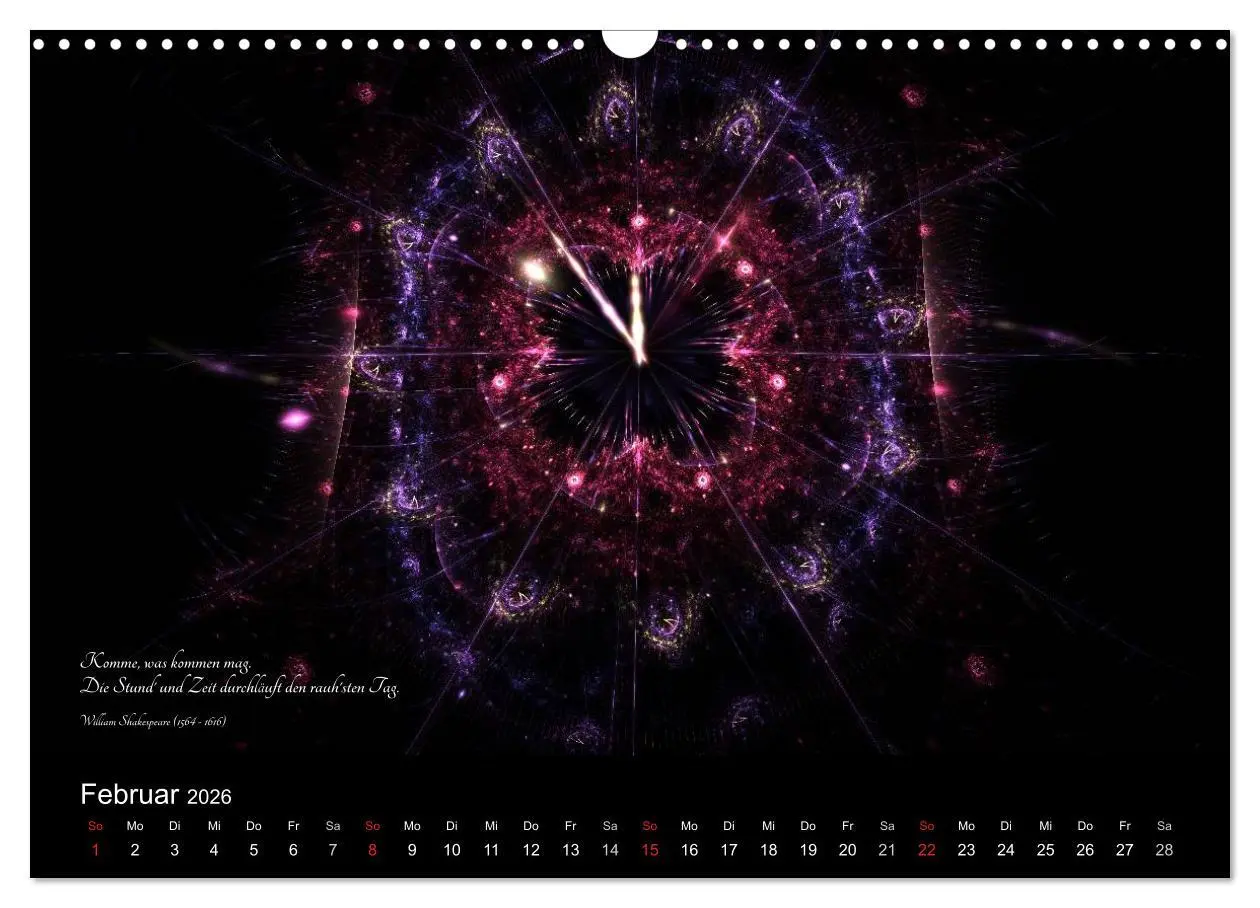 Bild: 9783516028560 | Zeit 2026 - Grafiken und Zitate (Wandkalender 2026 DIN A3 quer),...
