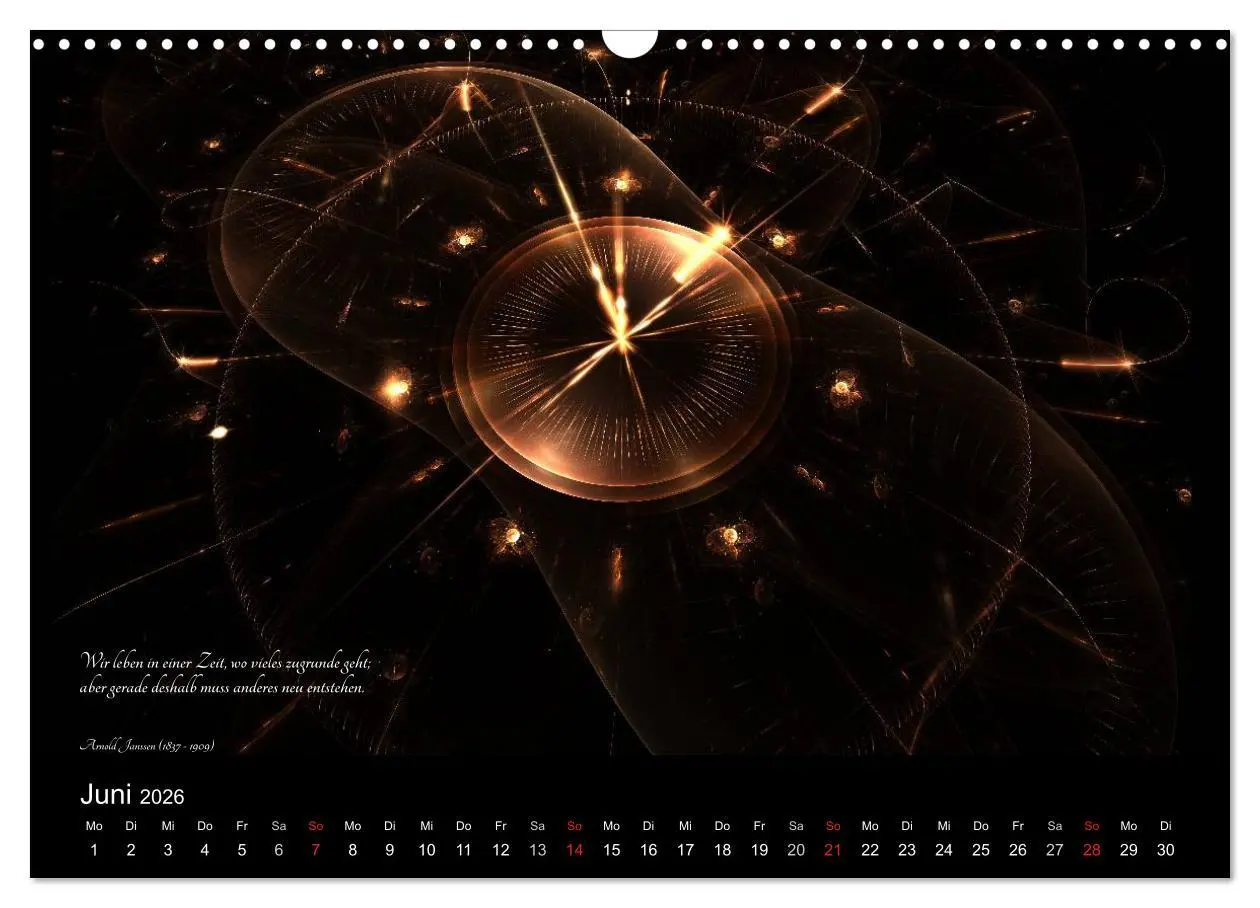 Bild: 9783516028560 | Zeit 2026 - Grafiken und Zitate (Wandkalender 2026 DIN A3 quer),...