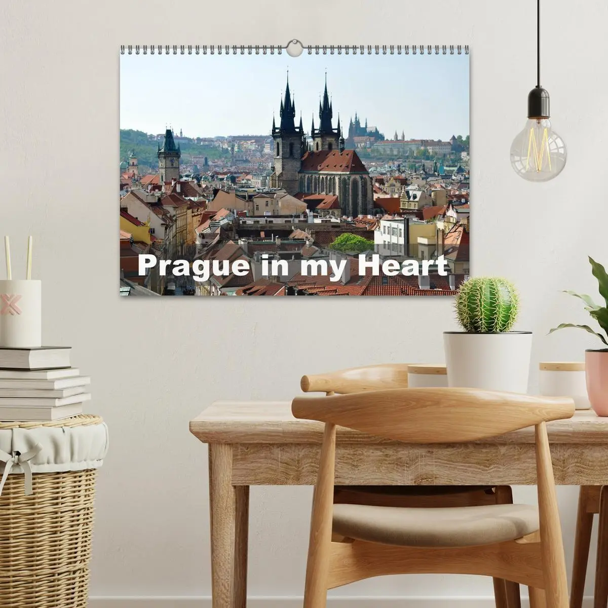 Bild: 9783516578560 | Prague in my heart (Wall Calendar 2026 DIN A3 landscape), CALVENDO...