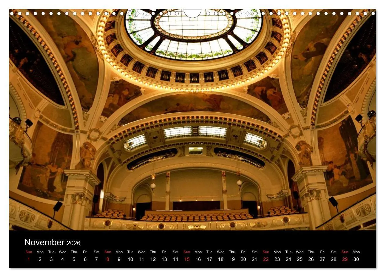 Bild: 9783516578560 | Prague in my heart (Wall Calendar 2026 DIN A3 landscape), CALVENDO...