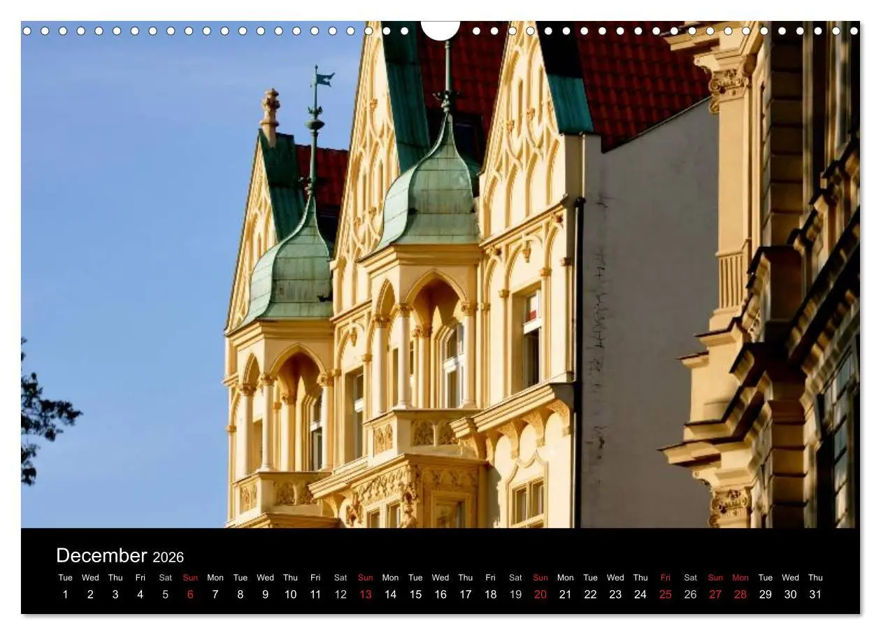 Bild: 9783516578560 | Prague in my heart (Wall Calendar 2026 DIN A3 landscape), CALVENDO...
