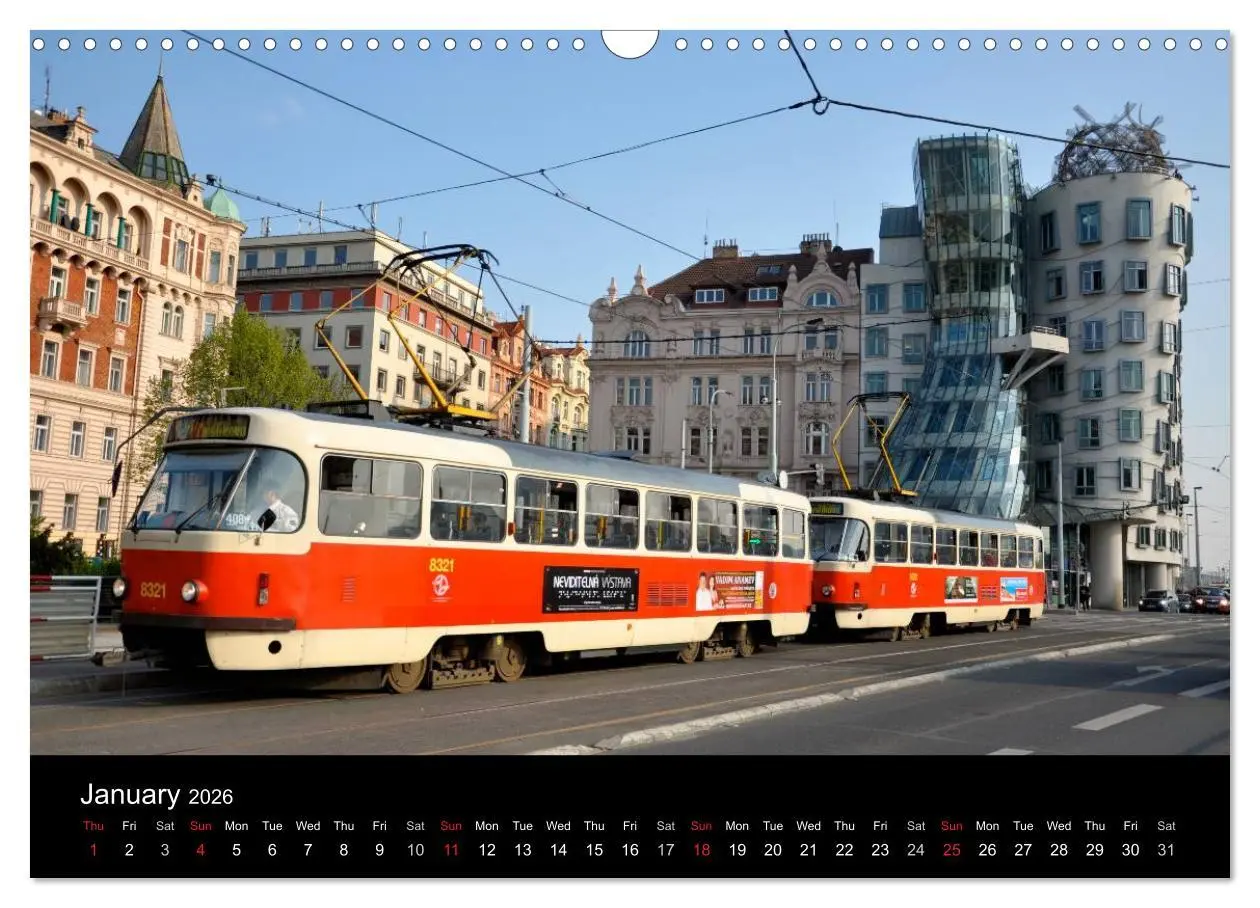 Bild: 9783516578560 | Prague in my heart (Wall Calendar 2026 DIN A3 landscape), CALVENDO...