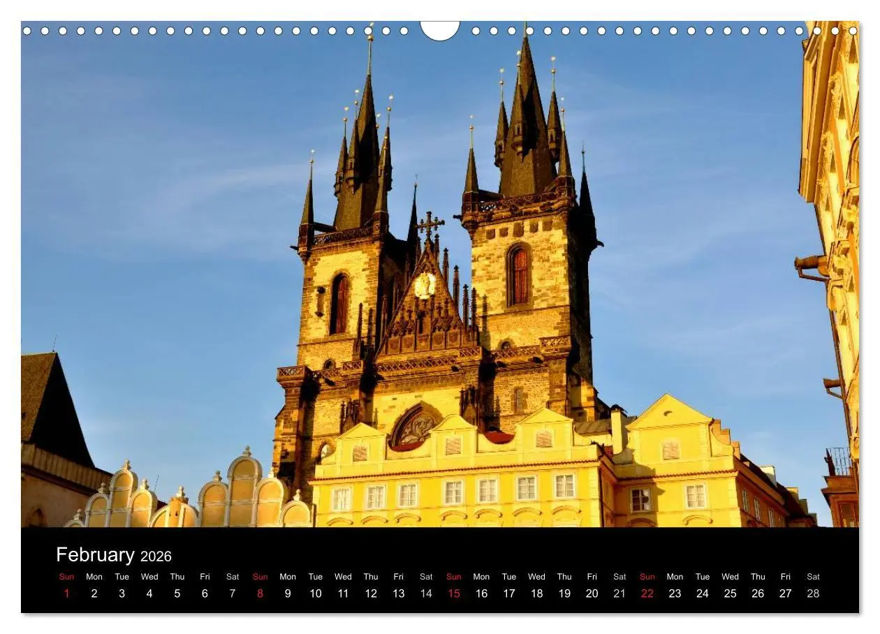 Bild: 9783516578560 | Prague in my heart (Wall Calendar 2026 DIN A3 landscape), CALVENDO...