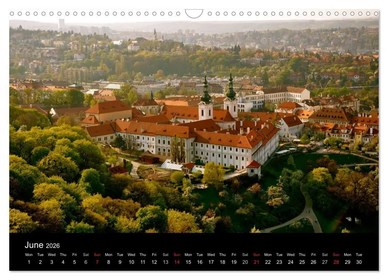 Bild: 9783516578560 | Prague in my heart (Wall Calendar 2026 DIN A3 landscape), CALVENDO...