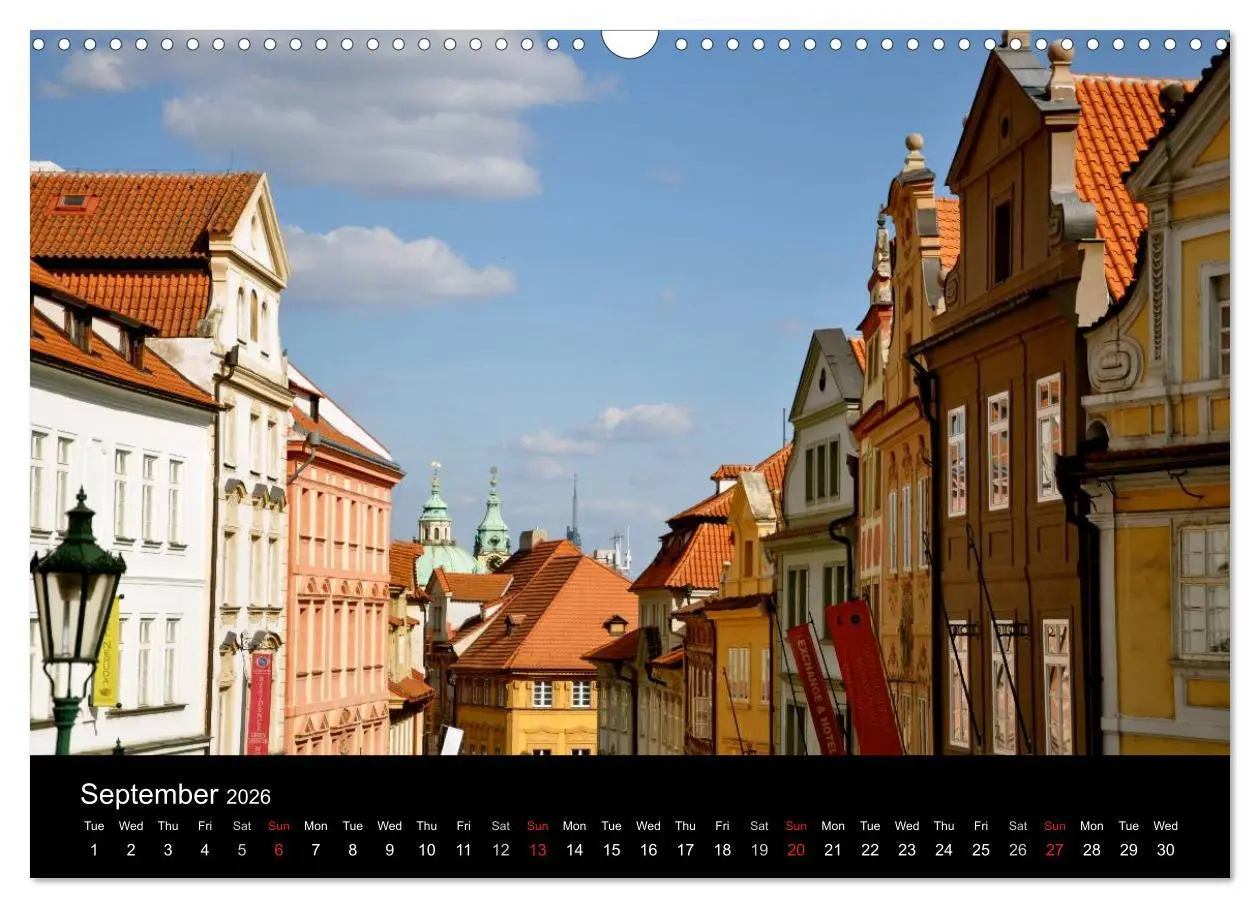 Bild: 9783516578560 | Prague in my heart (Wall Calendar 2026 DIN A3 landscape), CALVENDO...
