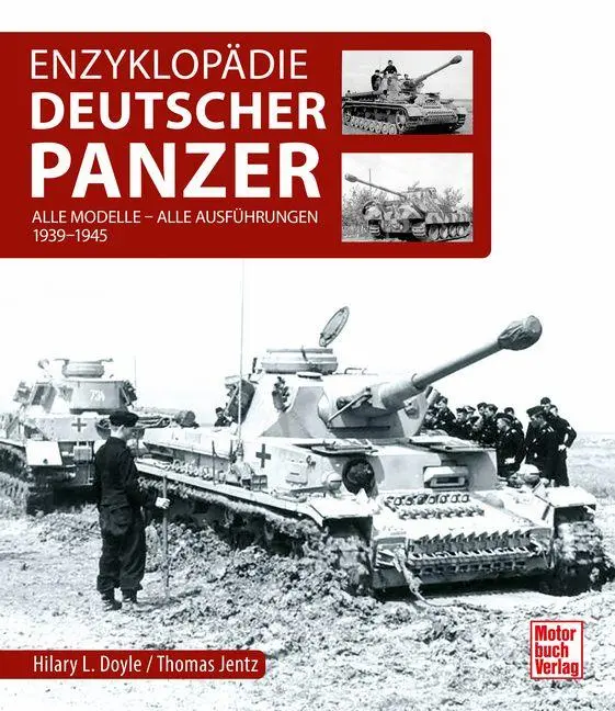 Cover: 9783613048560 | Enzyklopädie Deutscher Panzer | Hilary Louis Doyle (u. a.) | Buch
