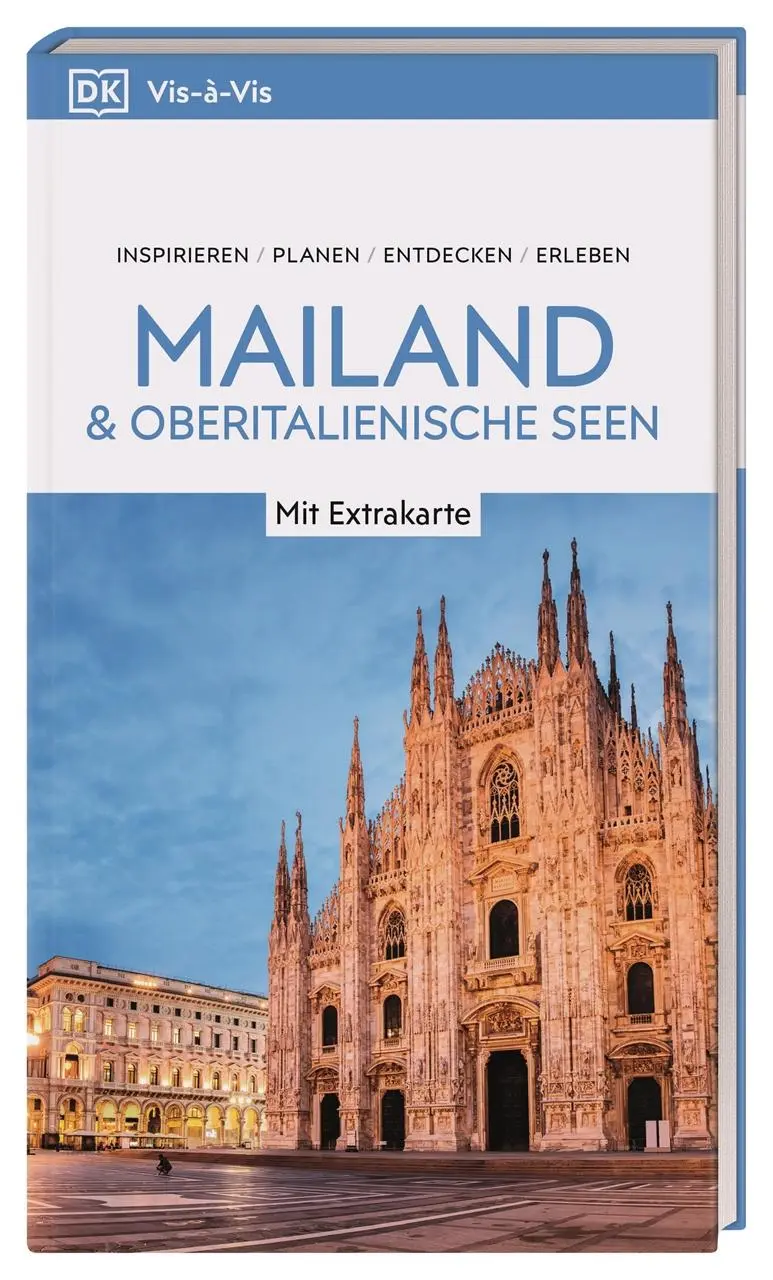 Cover: 9783734208560 | Vis-à-Vis Reiseführer Mailand &amp; Oberitalienische Seen | Reise | Buch