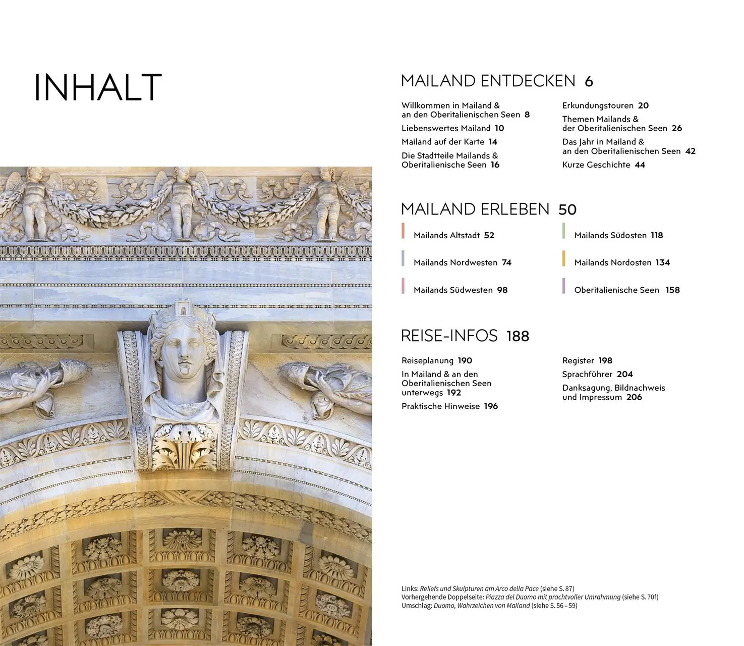 Bild: 9783734208560 | Vis-à-Vis Reiseführer Mailand &amp; Oberitalienische Seen | Reise | Buch