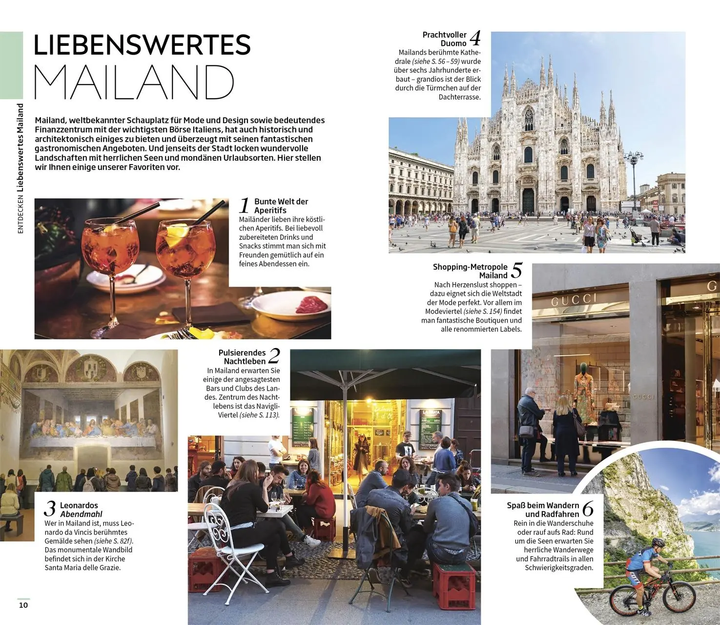Bild: 9783734208560 | Vis-à-Vis Reiseführer Mailand &amp; Oberitalienische Seen | Reise | Buch