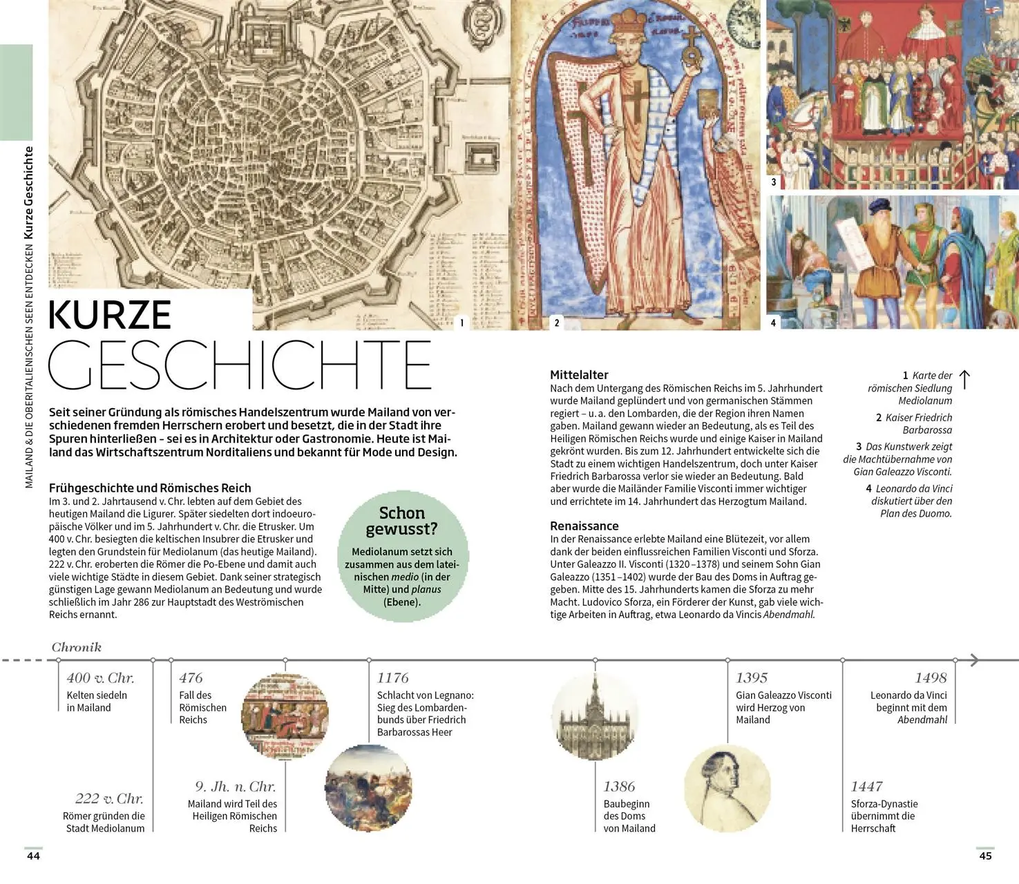 Bild: 9783734208560 | Vis-à-Vis Reiseführer Mailand &amp; Oberitalienische Seen | Reise | Buch