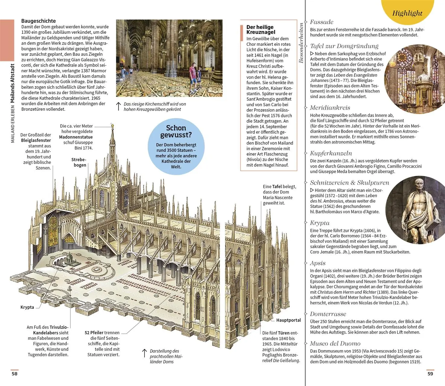 Bild: 9783734208560 | Vis-à-Vis Reiseführer Mailand &amp; Oberitalienische Seen | Reise | Buch