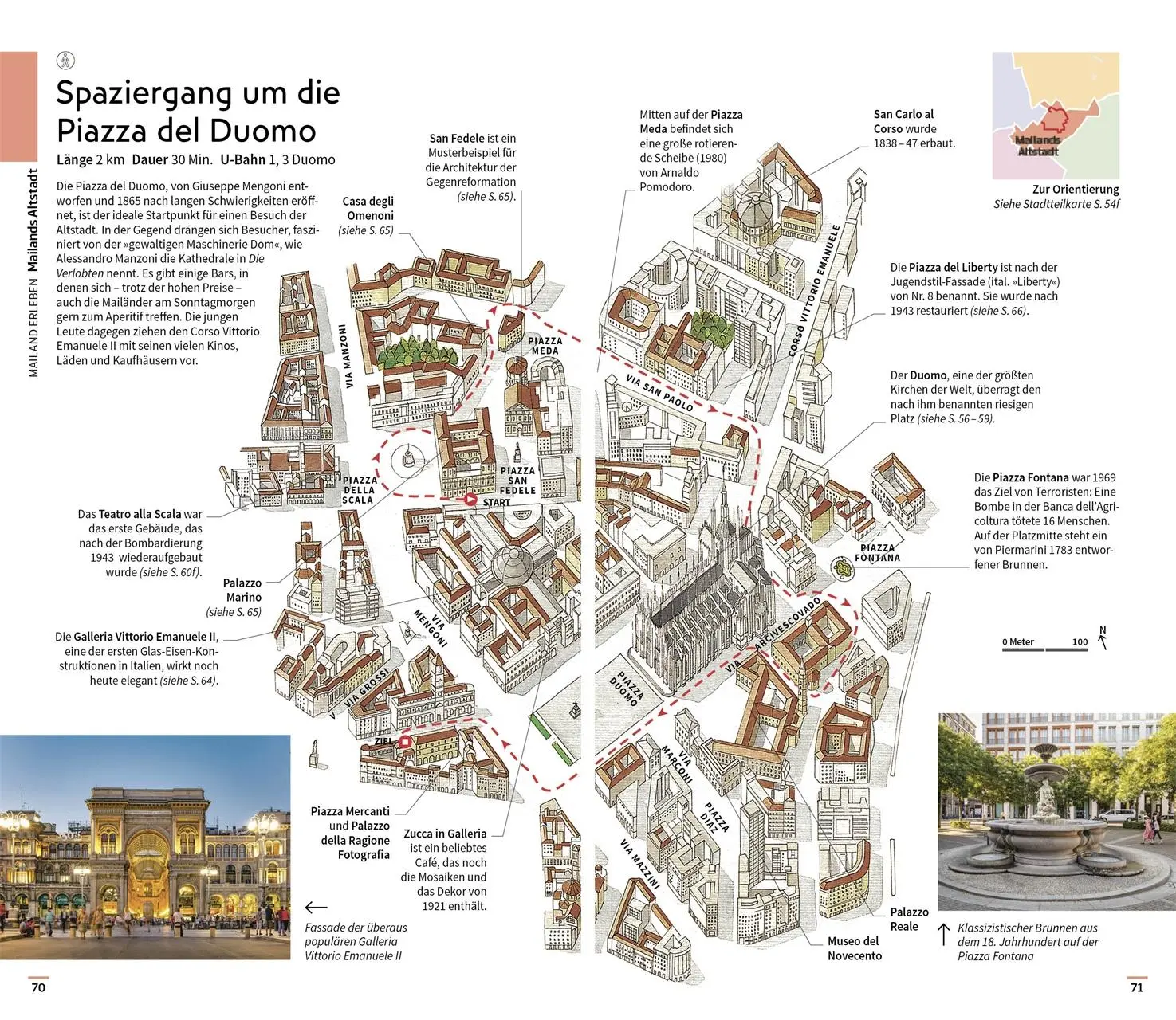 Bild: 9783734208560 | Vis-à-Vis Reiseführer Mailand &amp; Oberitalienische Seen | Reise | Buch