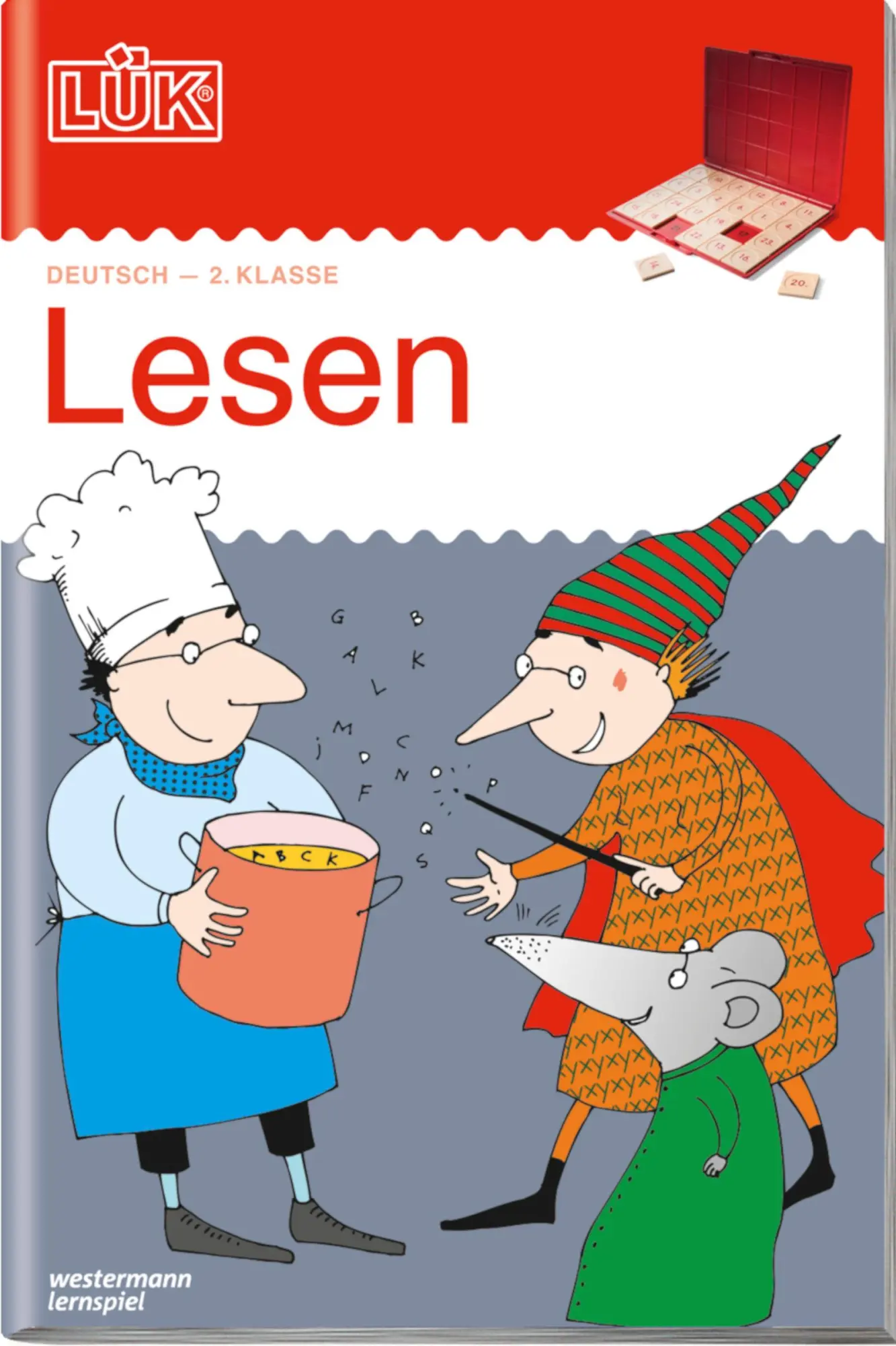 Cover: 9783894148560 | LÜK Lesen 2. Klasse | Heinz Vogel | Taschenbuch | LÜK / Deutsch | 2005