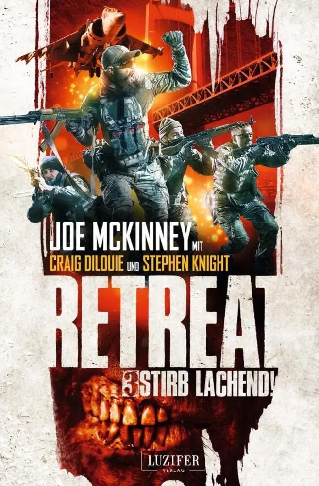 Cover: 9783943408560 | STIRB LACHEND! (Retreat 3) | Horror-Thriller | Joe McKinney (u. a.)