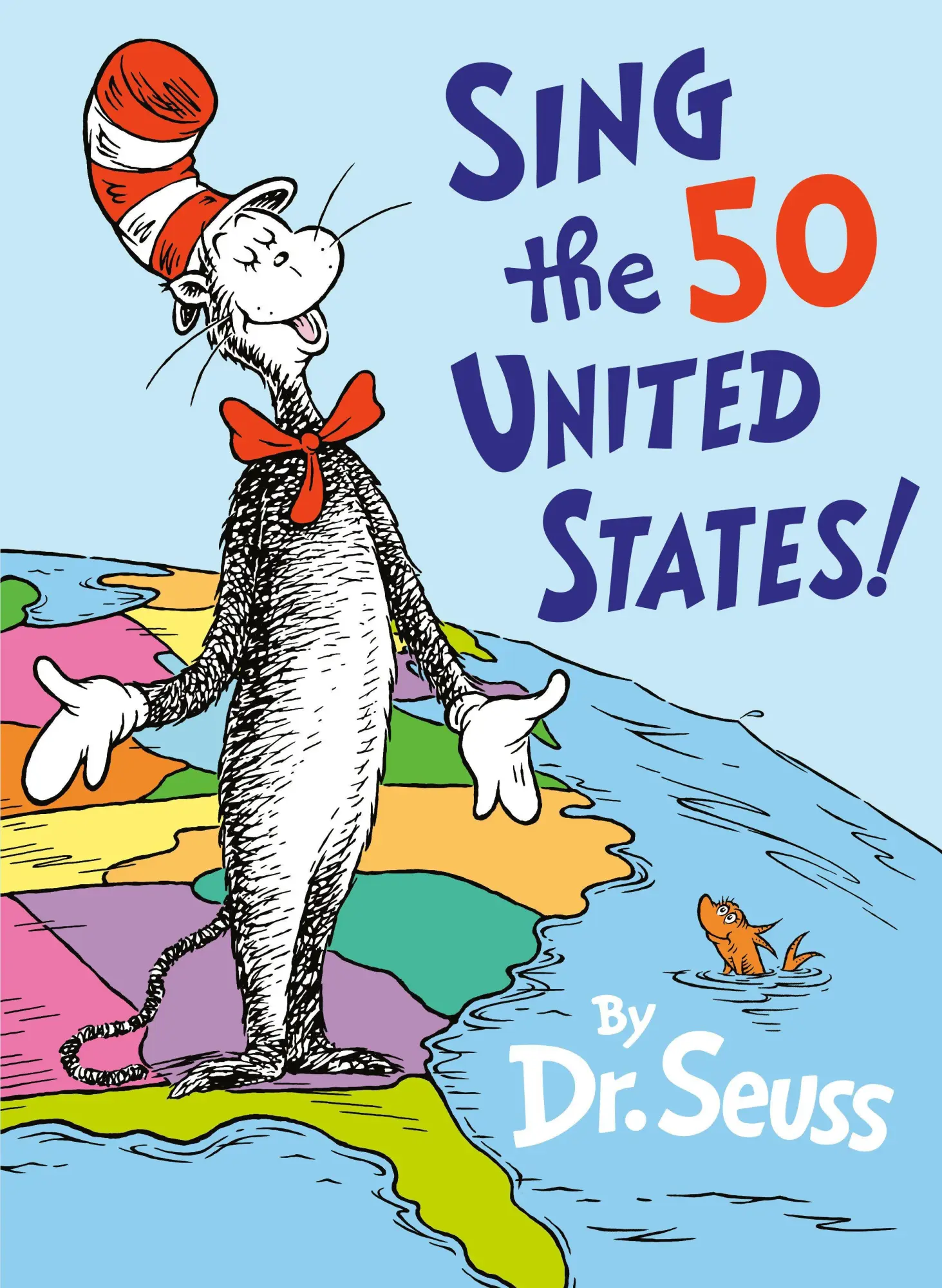 Cover: 9798217228560 | Sing the 50 United States! | Seuss | Buch | Classic Seuss | Englisch