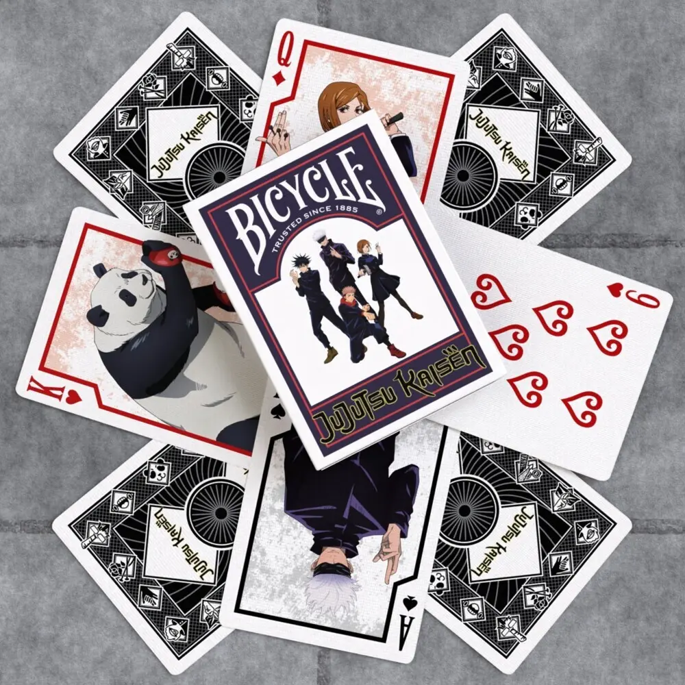 Cover: 73854098660 | Bicycle Jujutsu Kaizen (Designer Spielkarten, Poker, Skat...) | Spiel